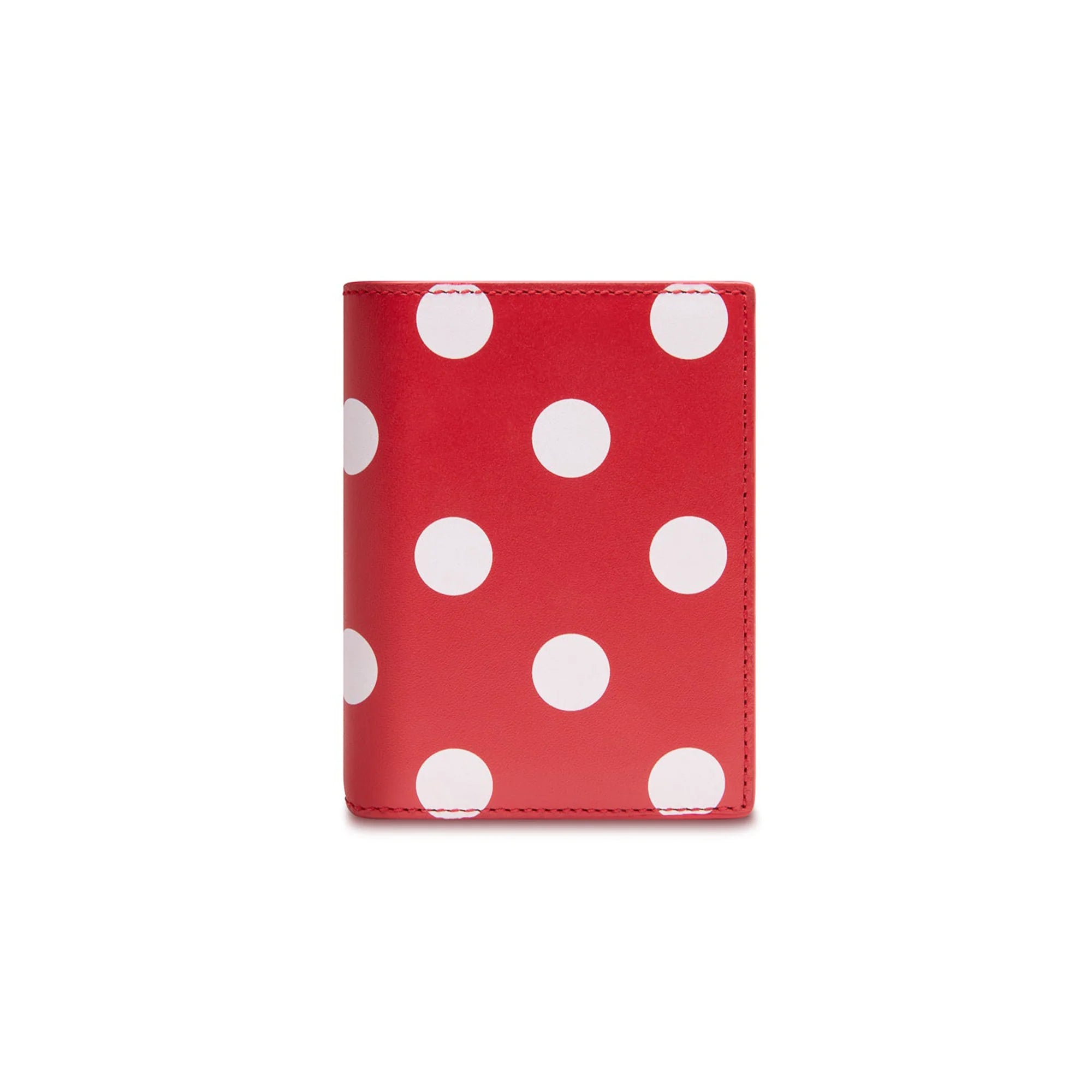 Comme Des Garcons Polka Dots Printed RED