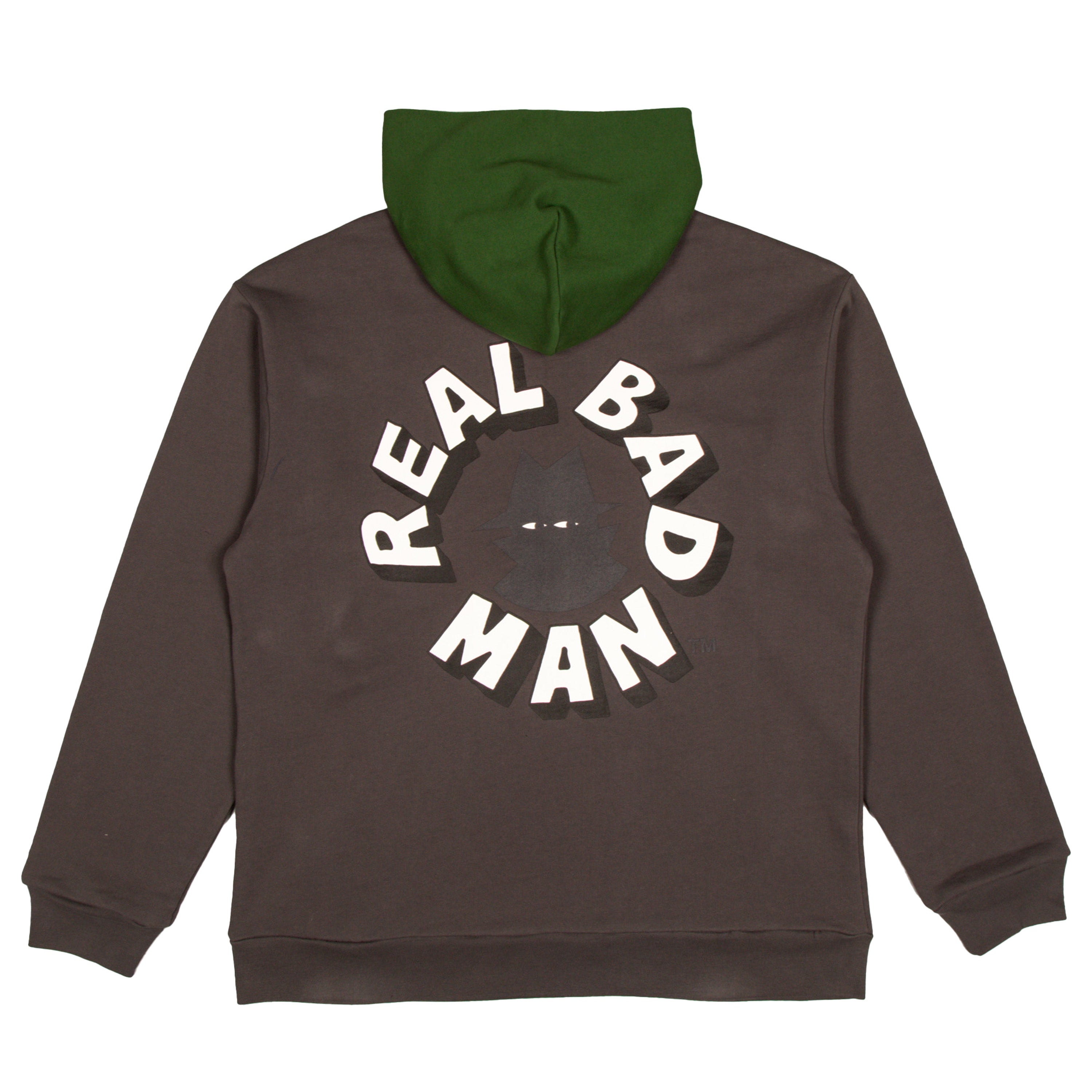 Real Bad Man Two Tone Hood Fleece 'Black'