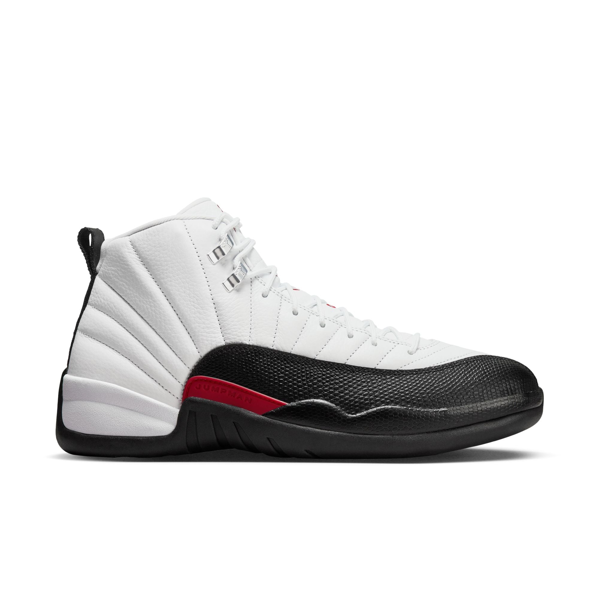 Jordan 12s black white hotsell