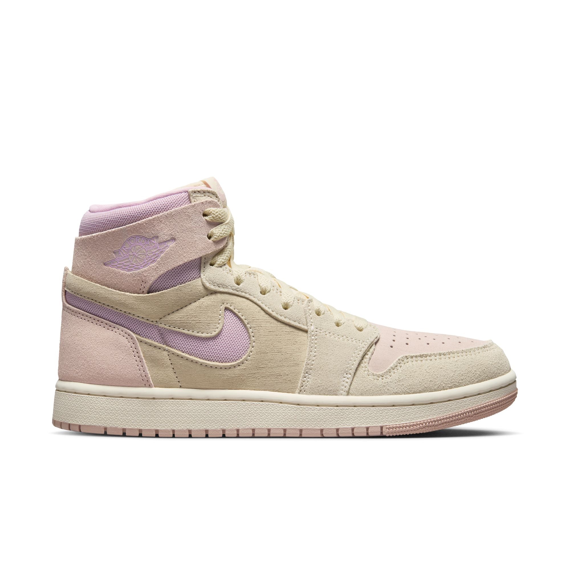 Womens Air Jordan 1 Zoom CMFT 2 Muslin