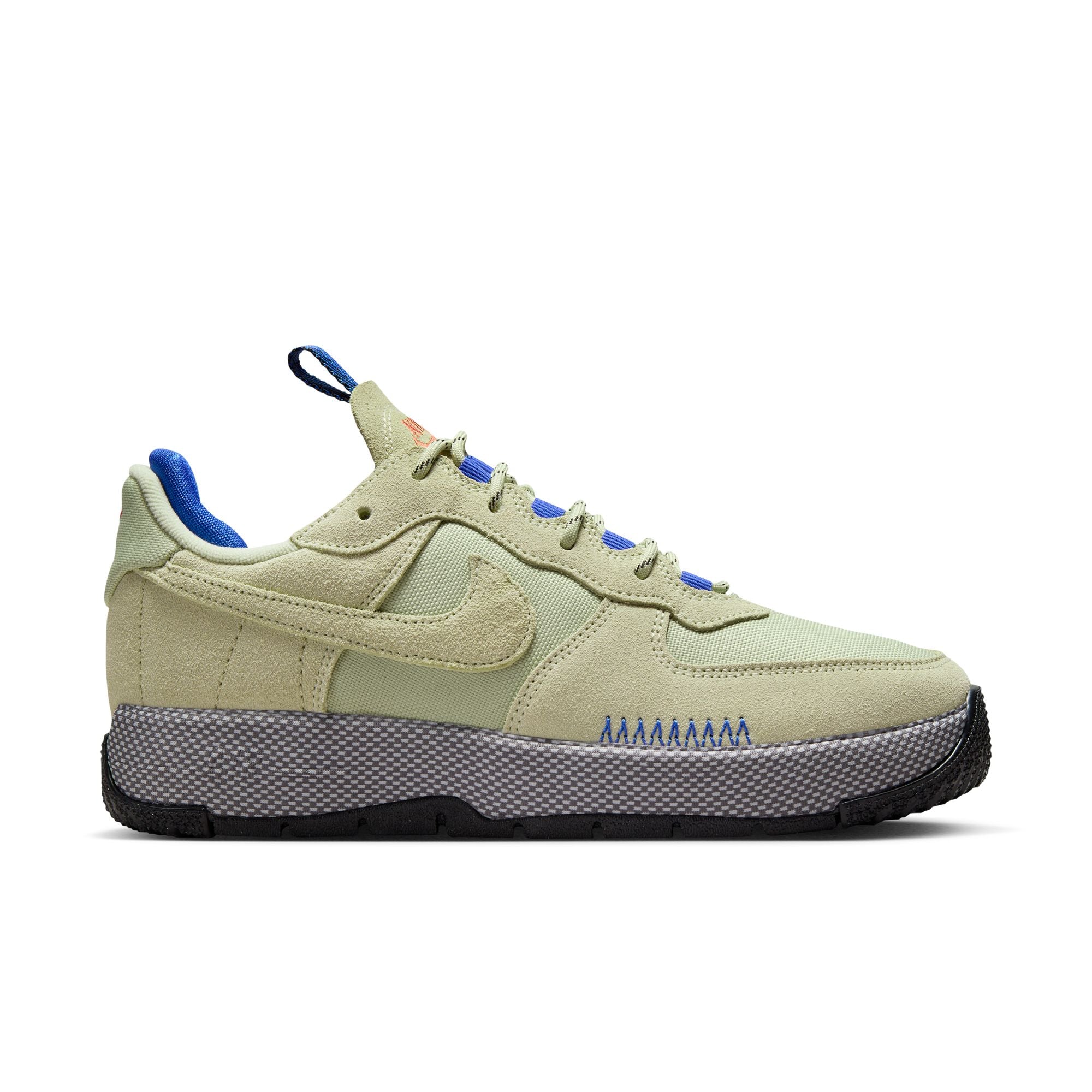 Womens Nike Air Force 1 Wild Olive Aura