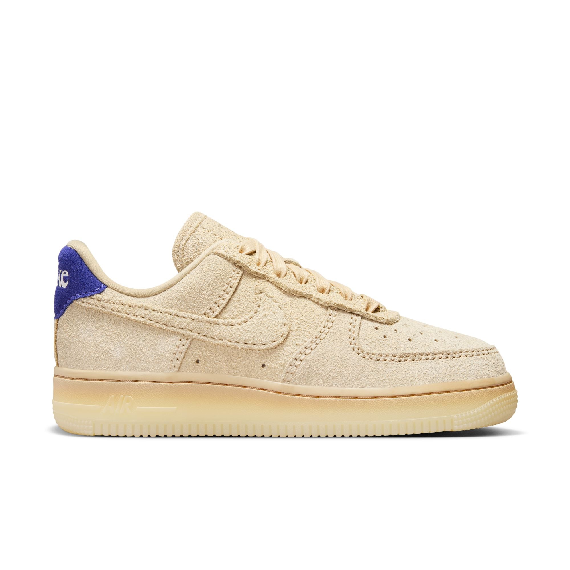 Cream suede air force 1 best sale