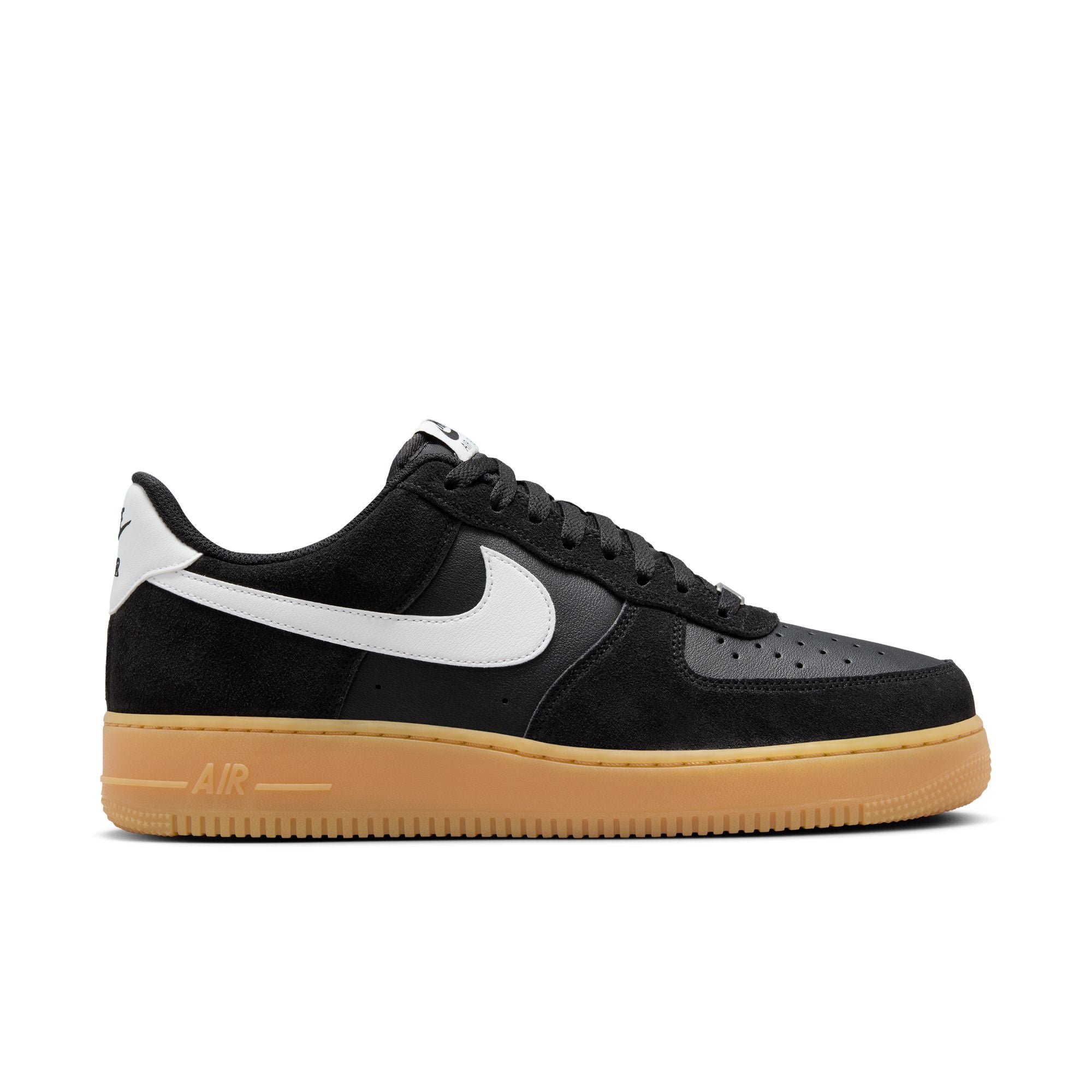 Nike Air Force 1 07 LV8 Black Gum