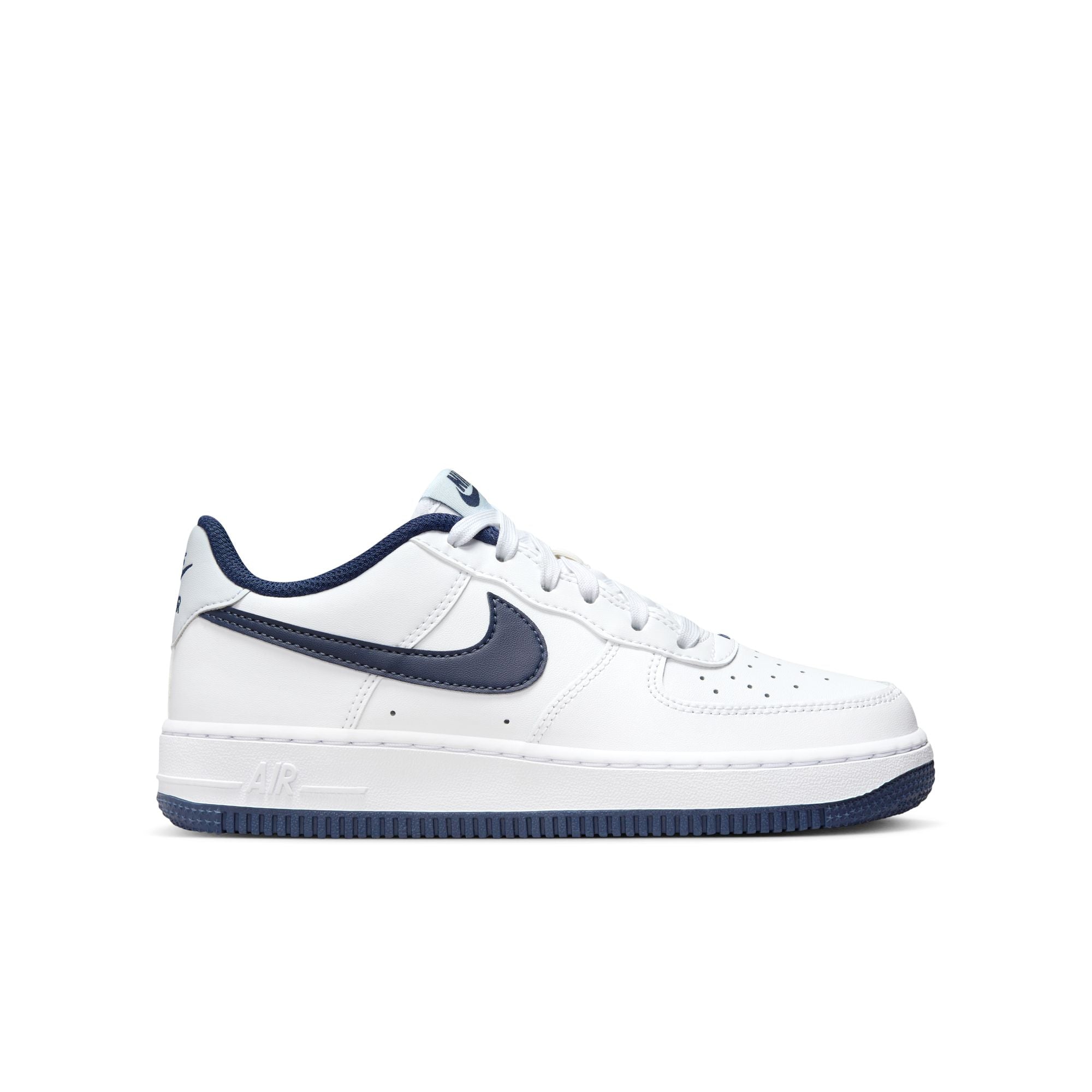 Youth Air Force 1 White Midnight Navy