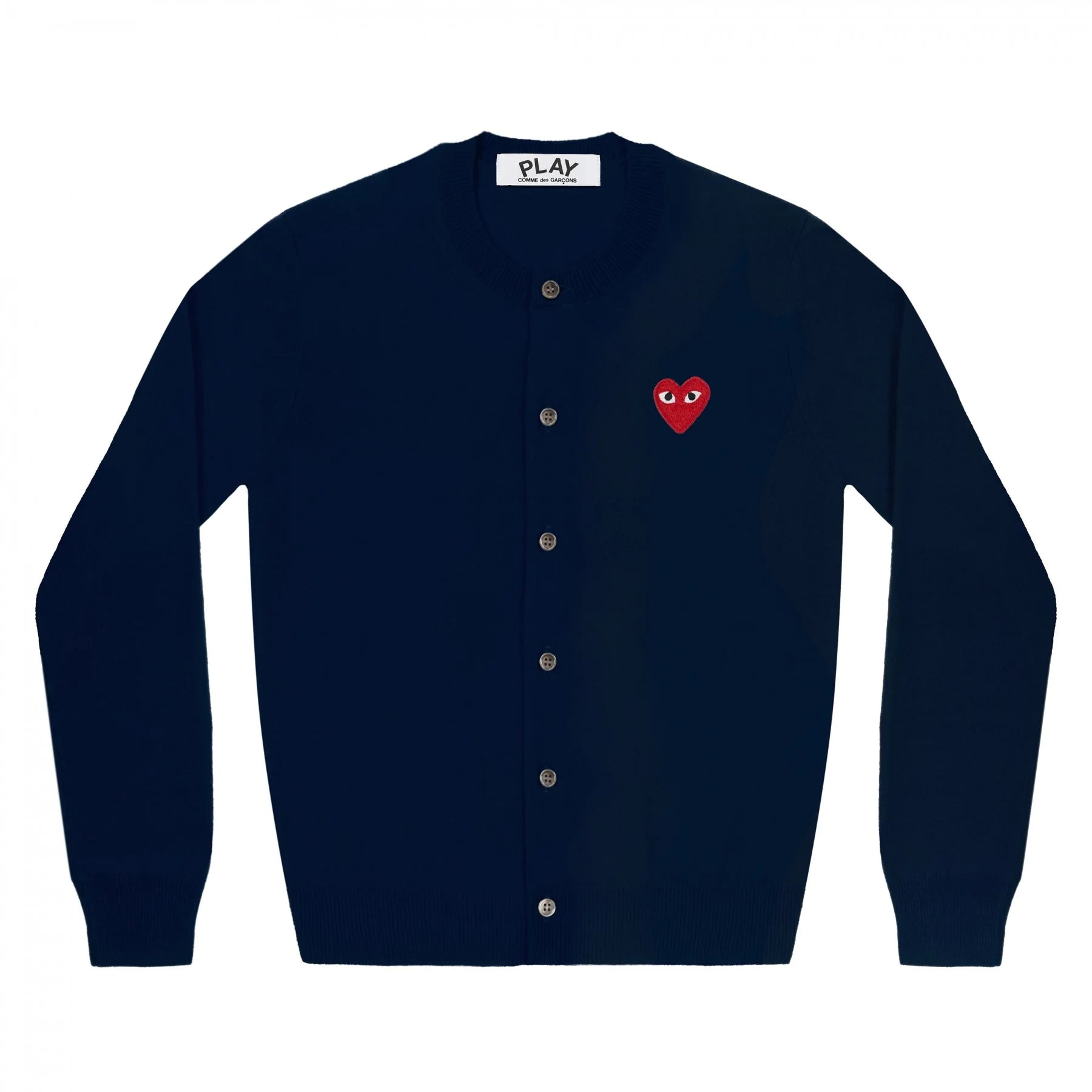 Comme des garcons play womens cardigan online