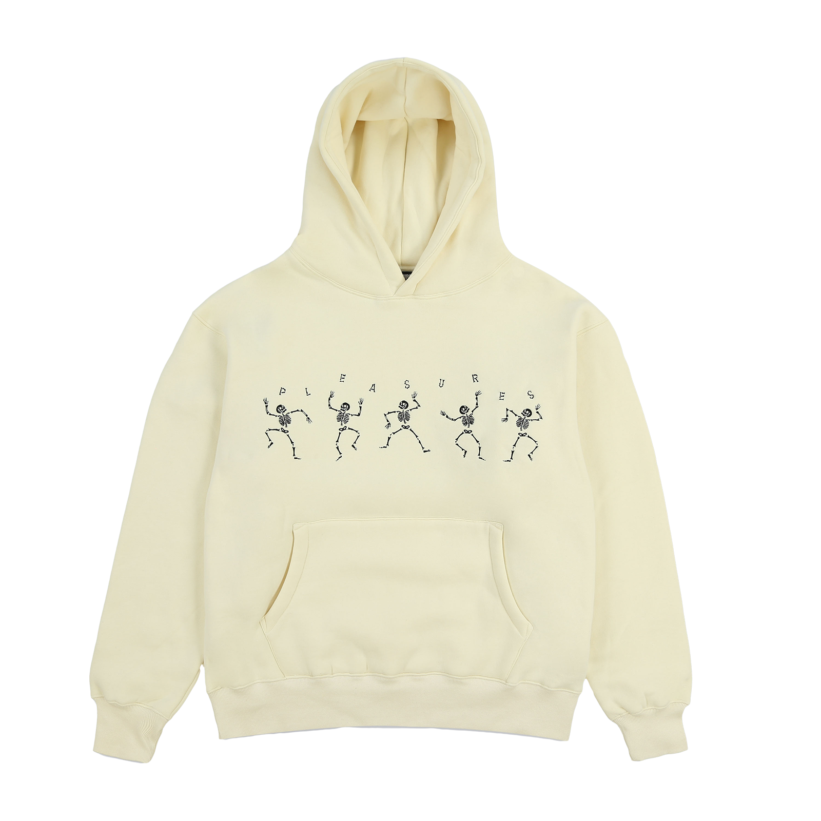 Pleasures on sale bones hoodie