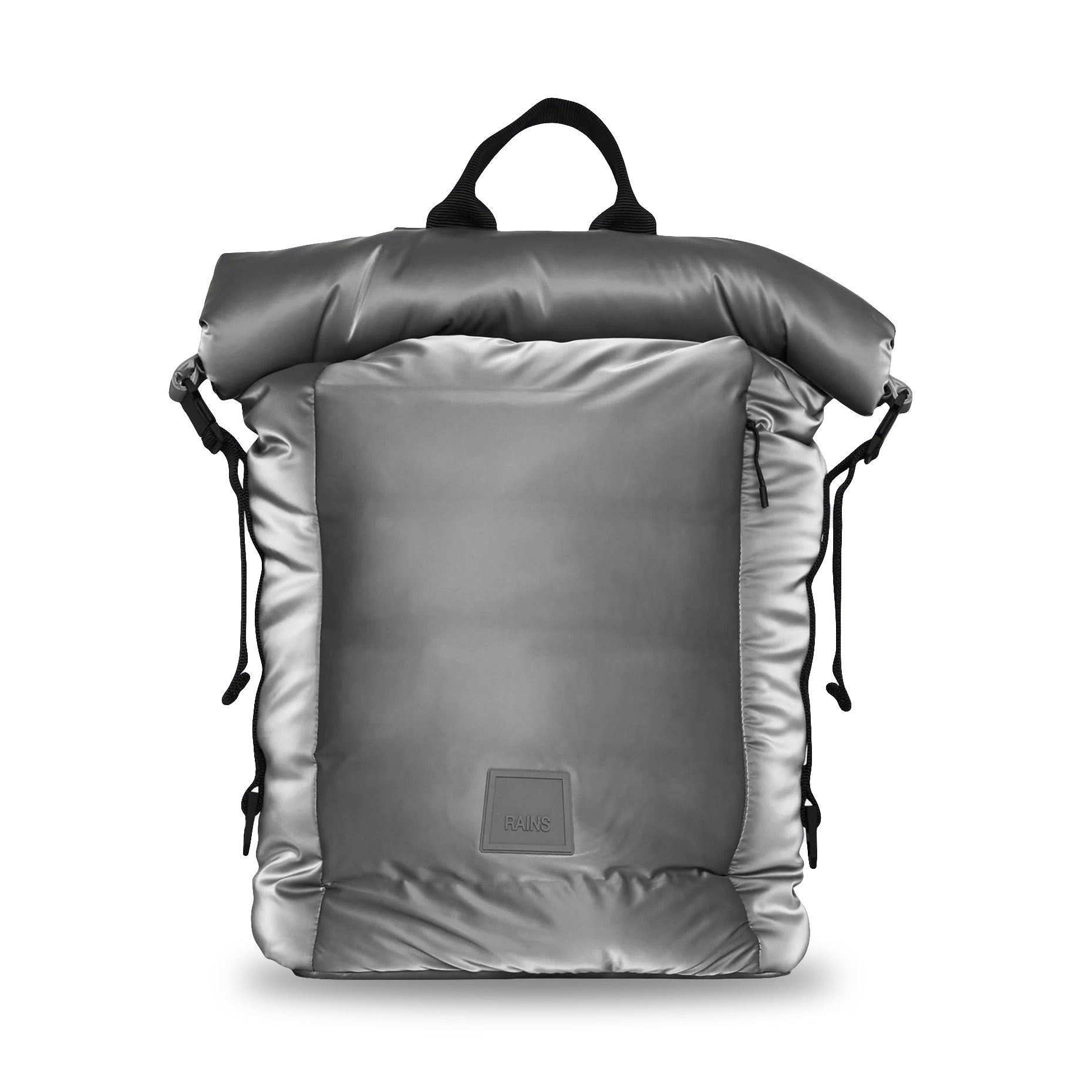 Black Loop Backpack