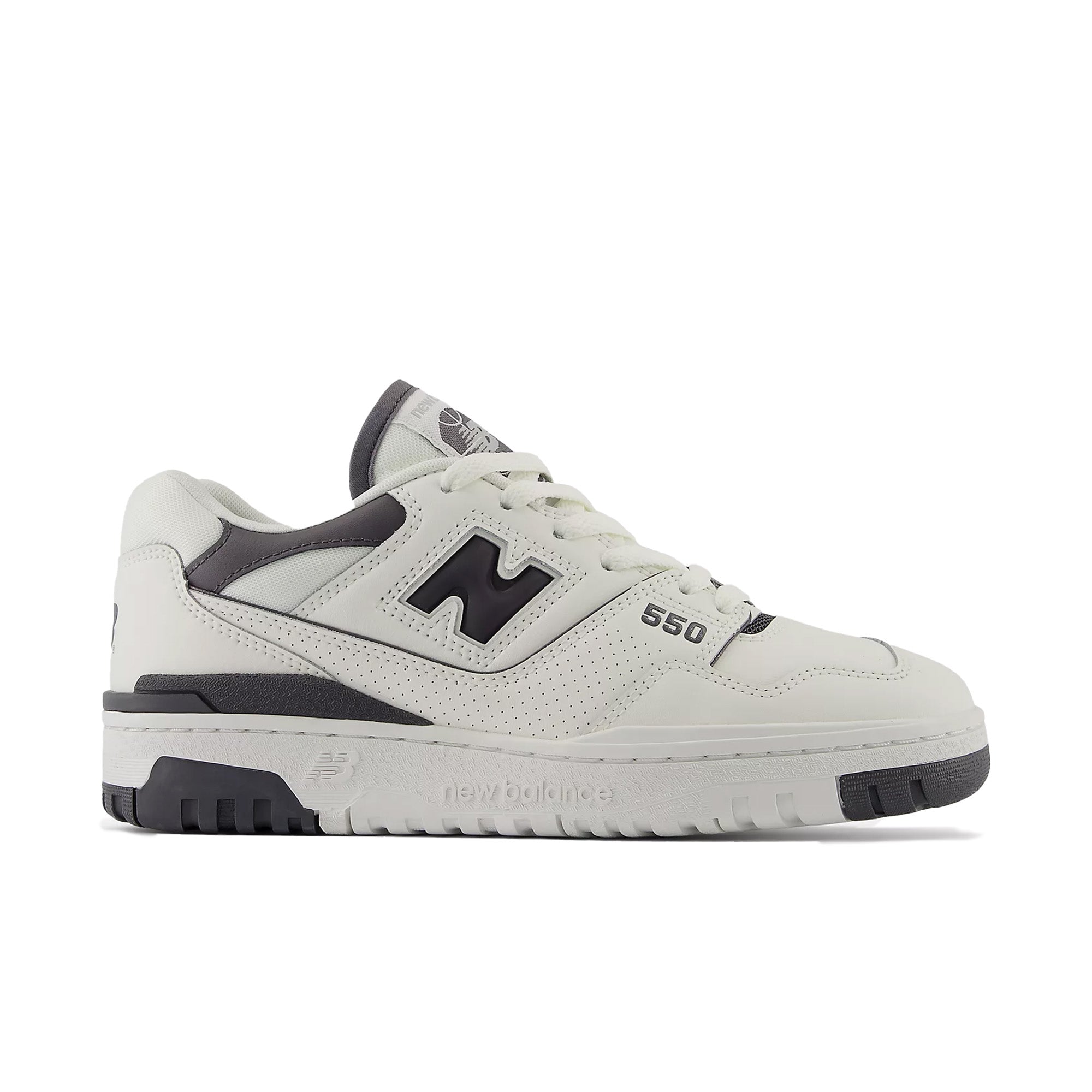 New Balance 550 low BB550PB1 White Grey selling Women’s Size 5.5 / GS 4y