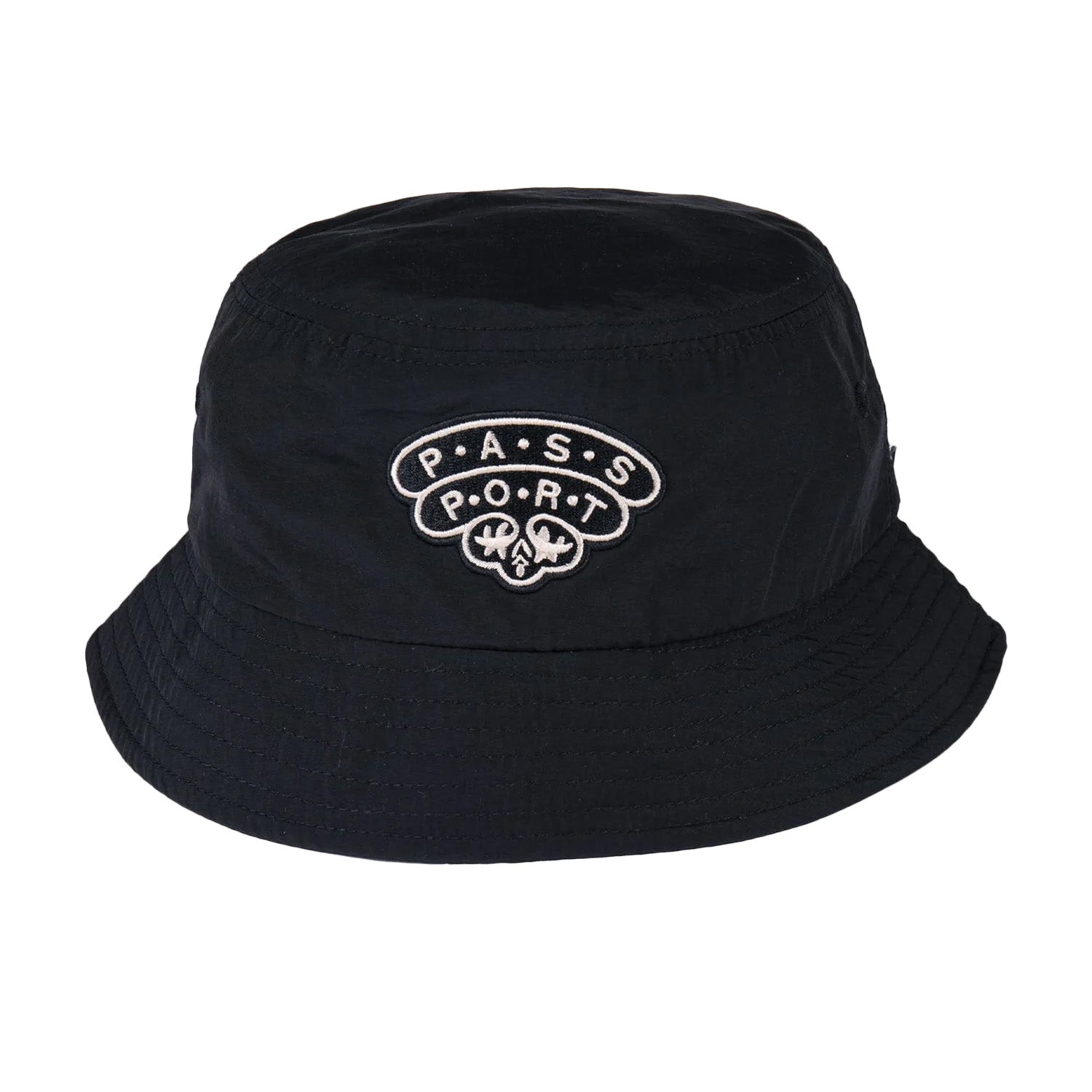 Passport Heirloom RPET Bucket Hat Black