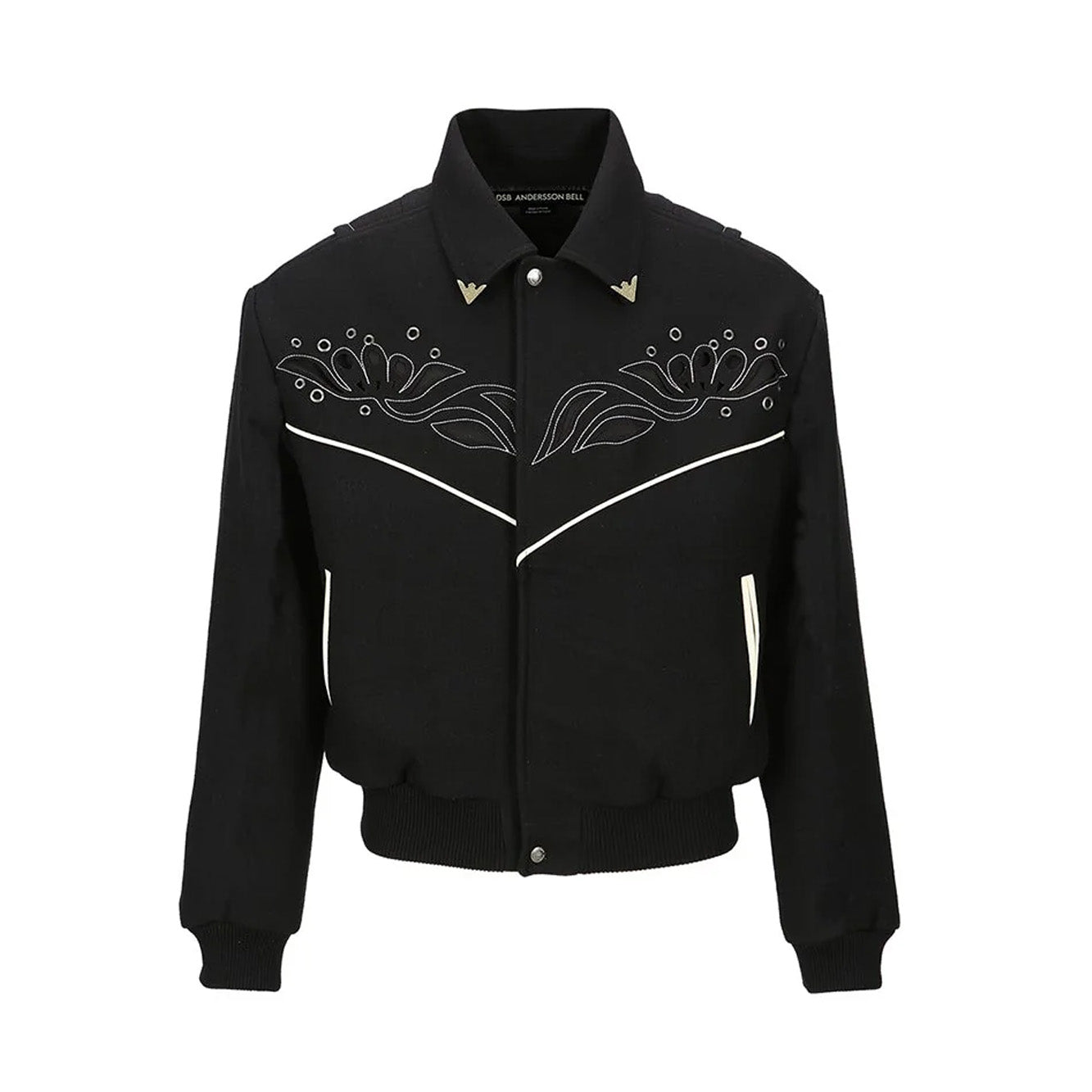 Andersson Bell Black Flower Jacket