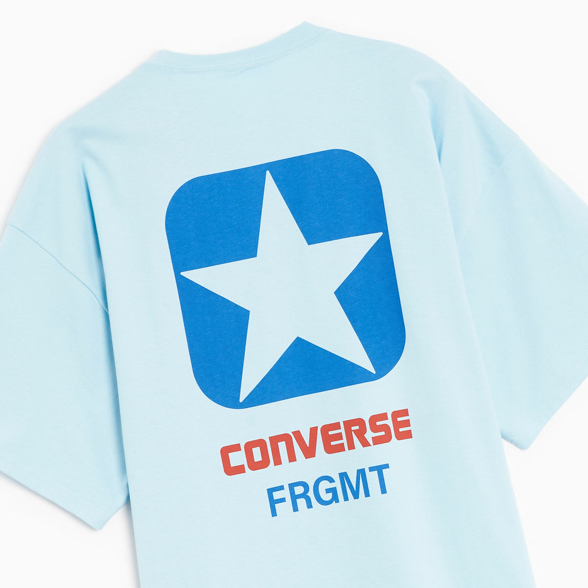 Blue Converse x FRGMT Varsity Jacket | Footpatrol