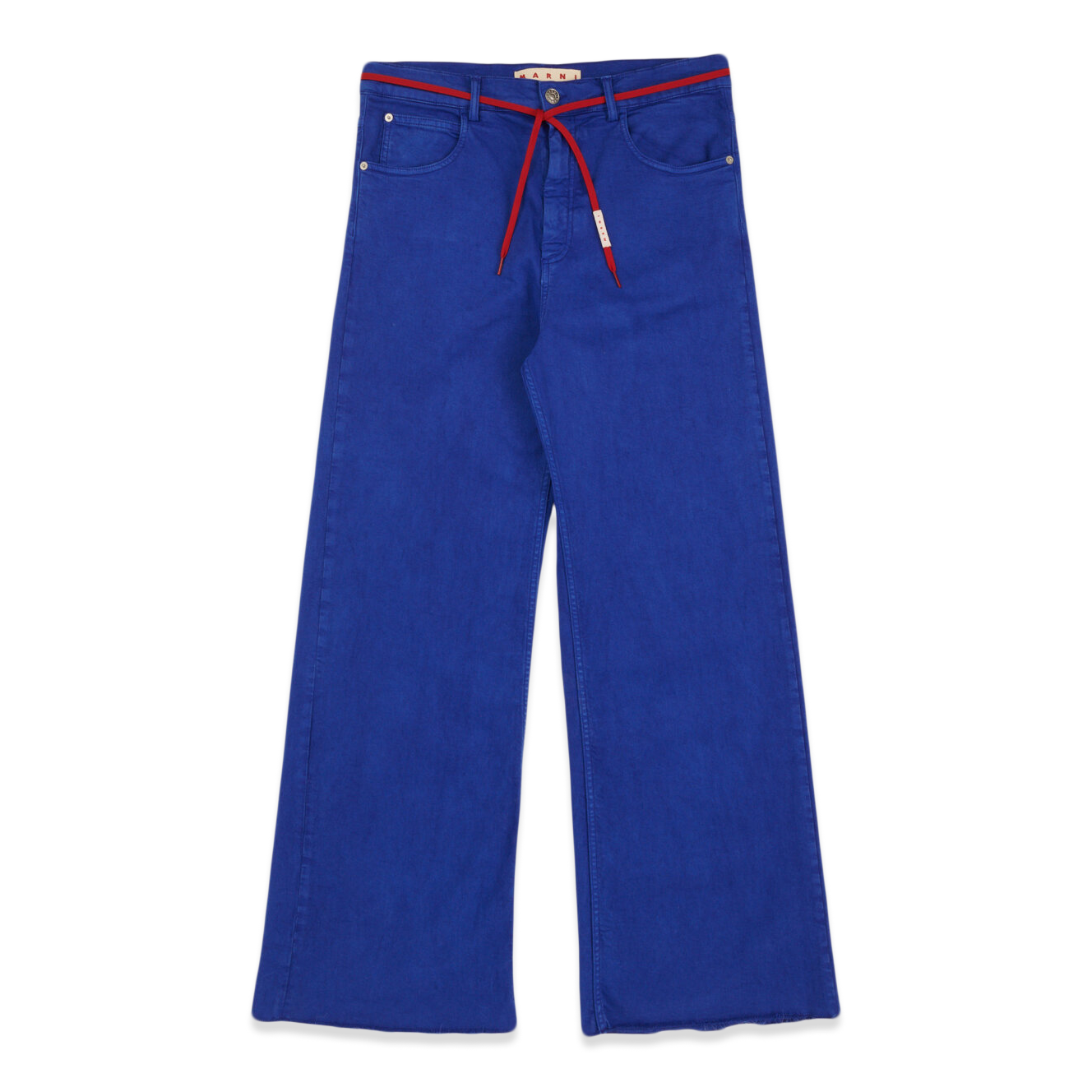 Marni TROUSERS Blue