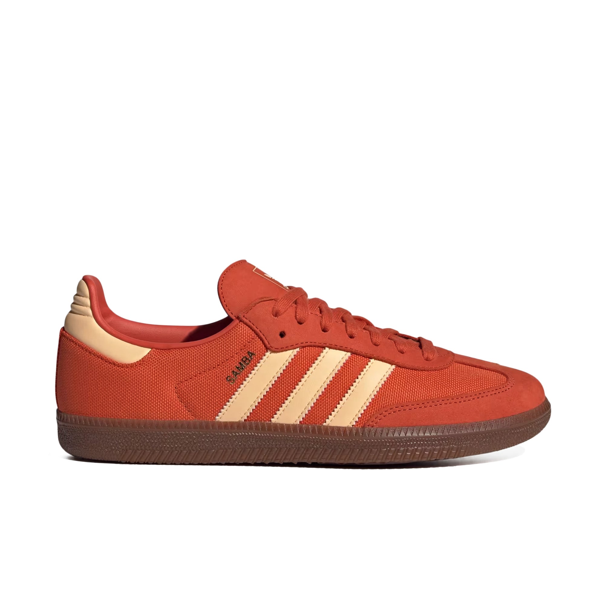 Adidas samba og black orange on sale