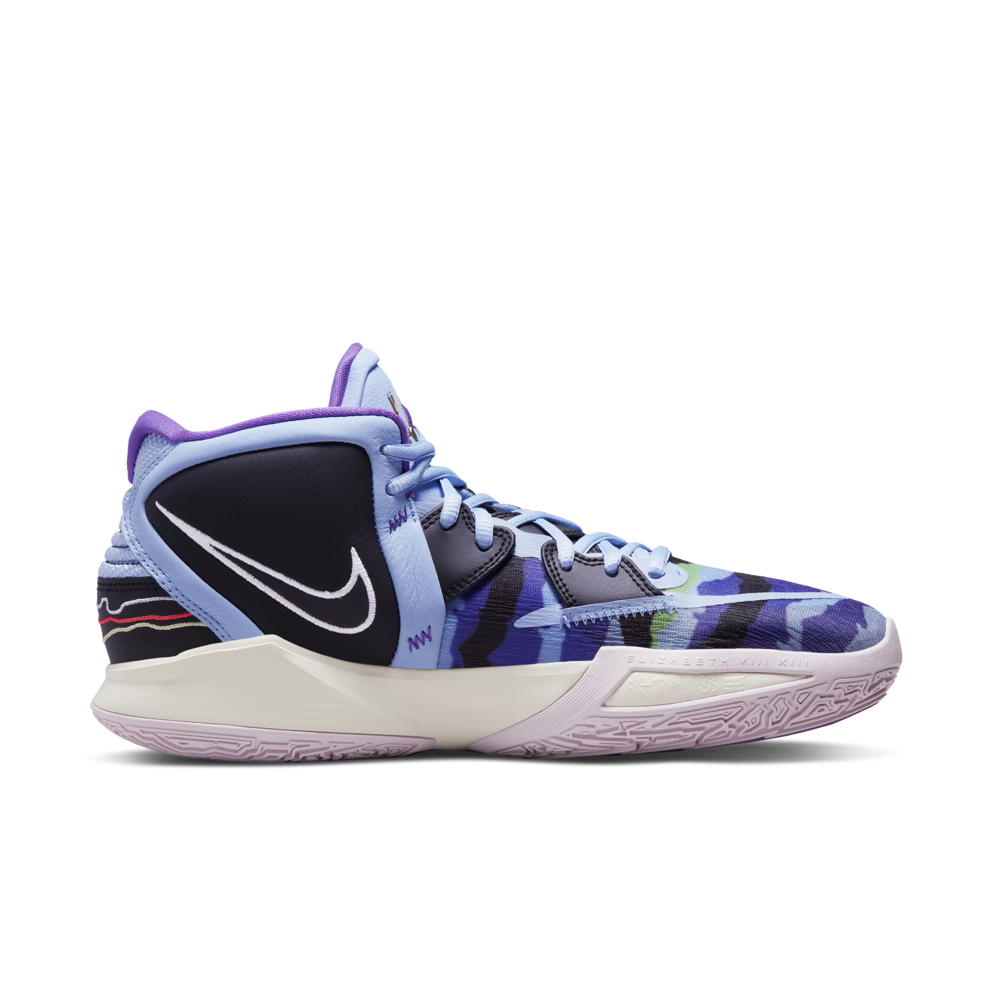 Kyrie hot sale 4 purple