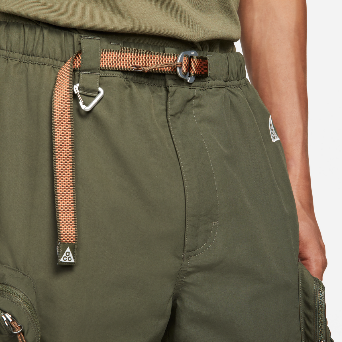 2000s NIKE ACG BROWN CARGO SHORTS - 通販 - guianegro.com.br