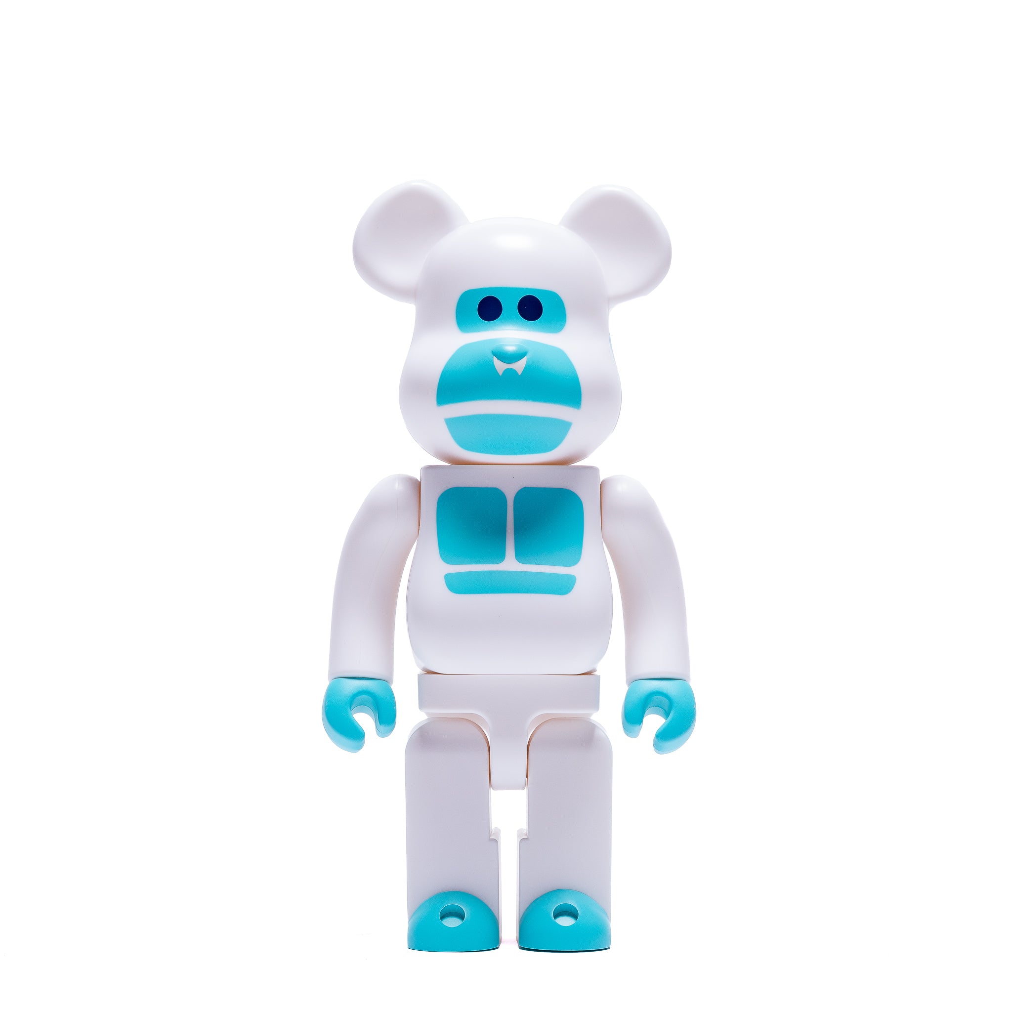 BE@RBRICK x X-Large Little Friend 400% 'White'