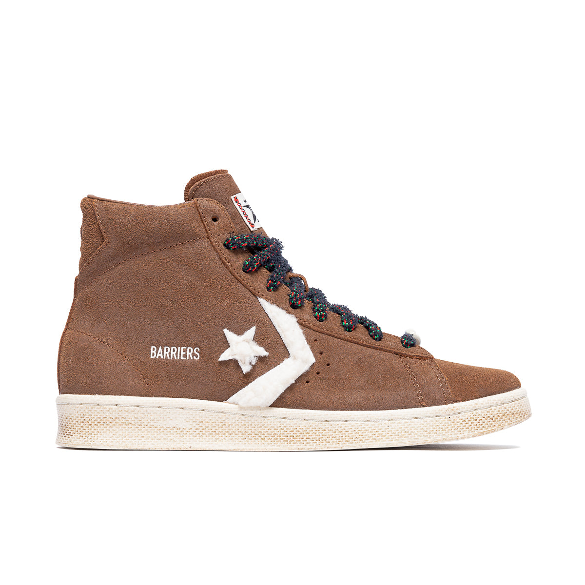 Converse x Barriers Pro Leather High