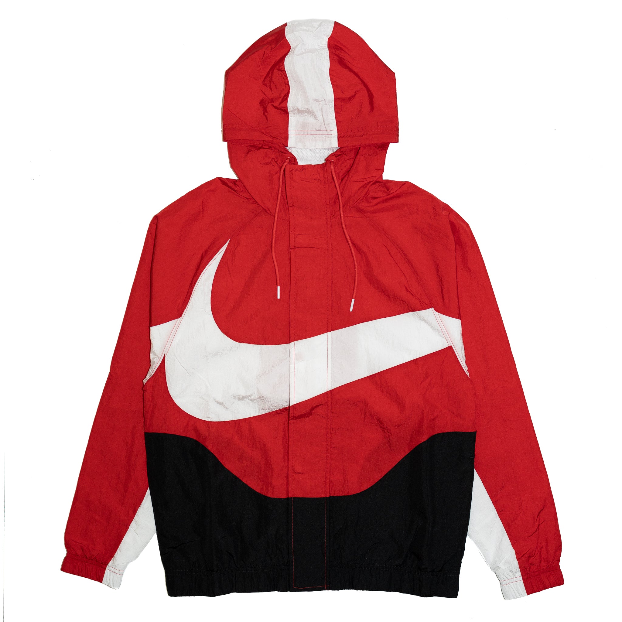 Nike NSW Swoosh Woven Jacket 'University Red'