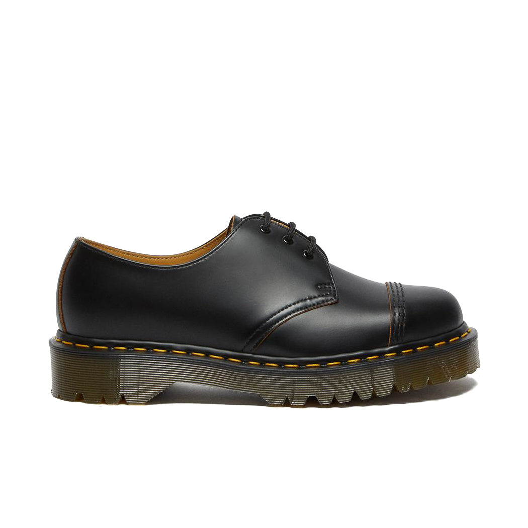 Dr. Martens 1461 Bex Made in England Toe Cap Oxford Black