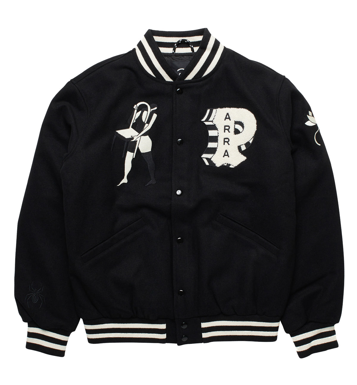 Parra shop varsity jacket