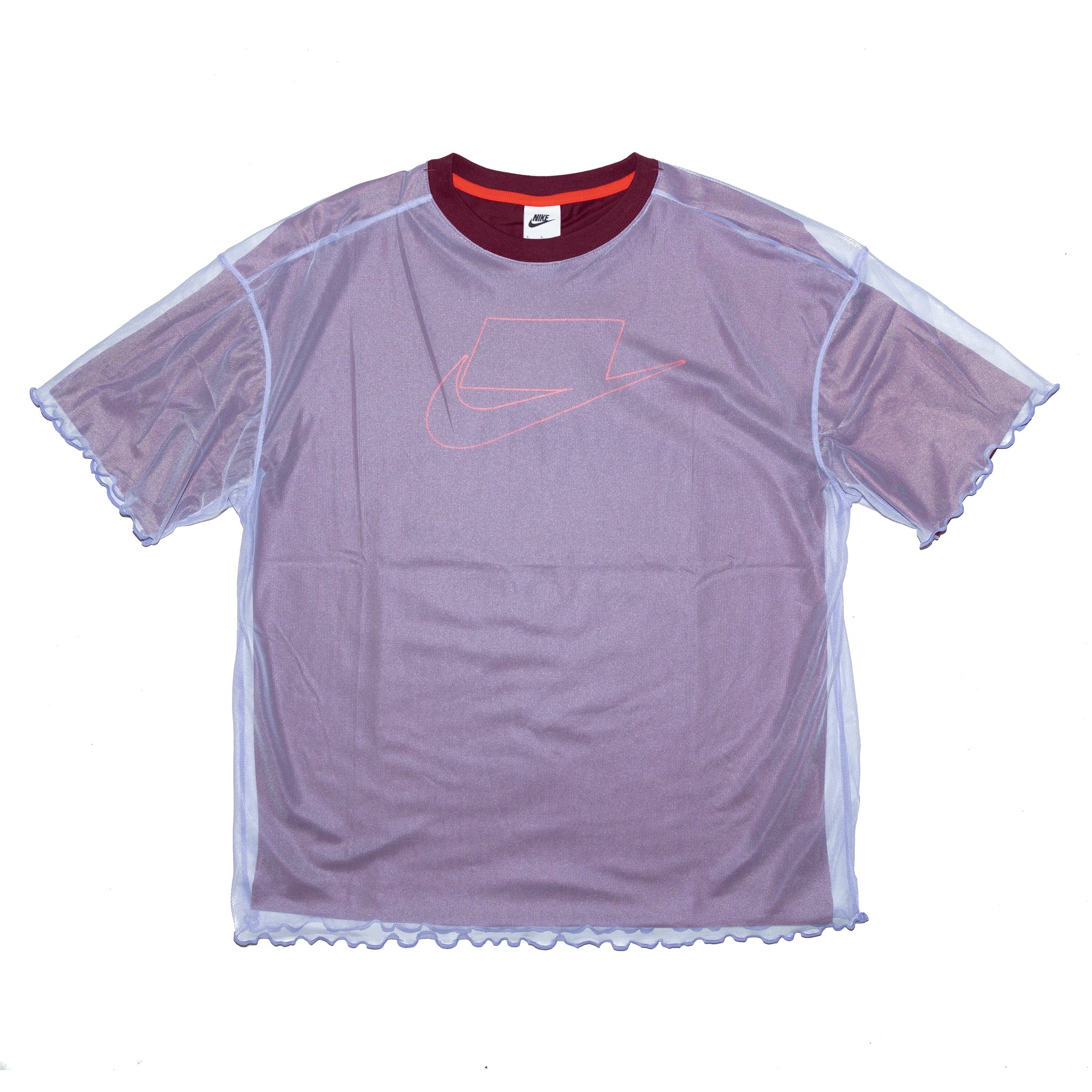 Nike pink and purple clearance shirt