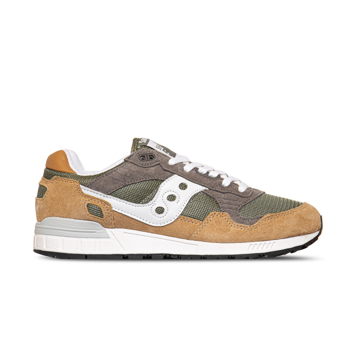 Saucony shadow clearance tan and green