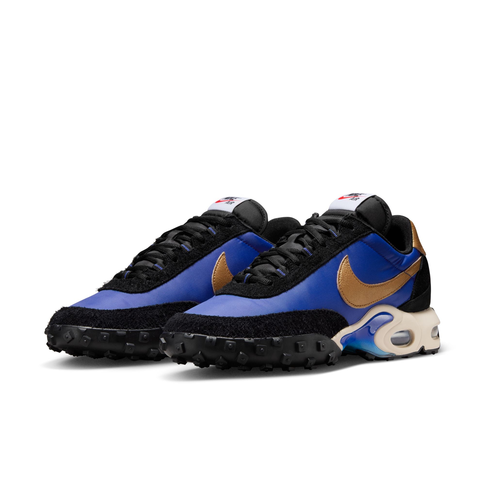 Nike Air Max Waffle SP 'Black/Hyper Blue'