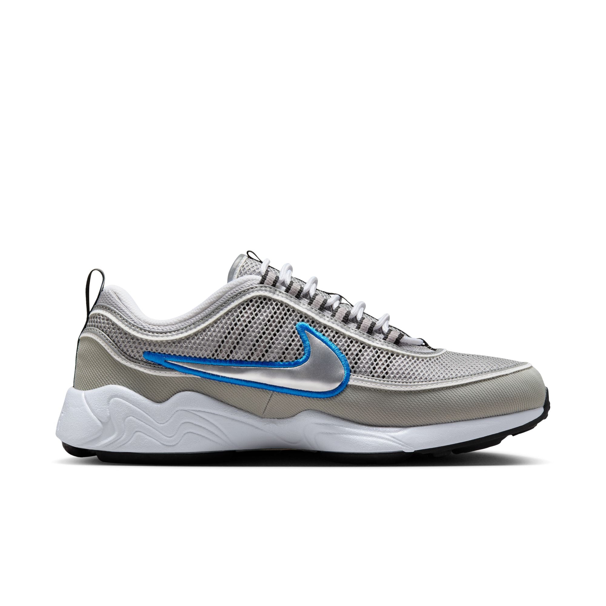 Nike Air Zoom Spiridon SP 'Metallic Silver'