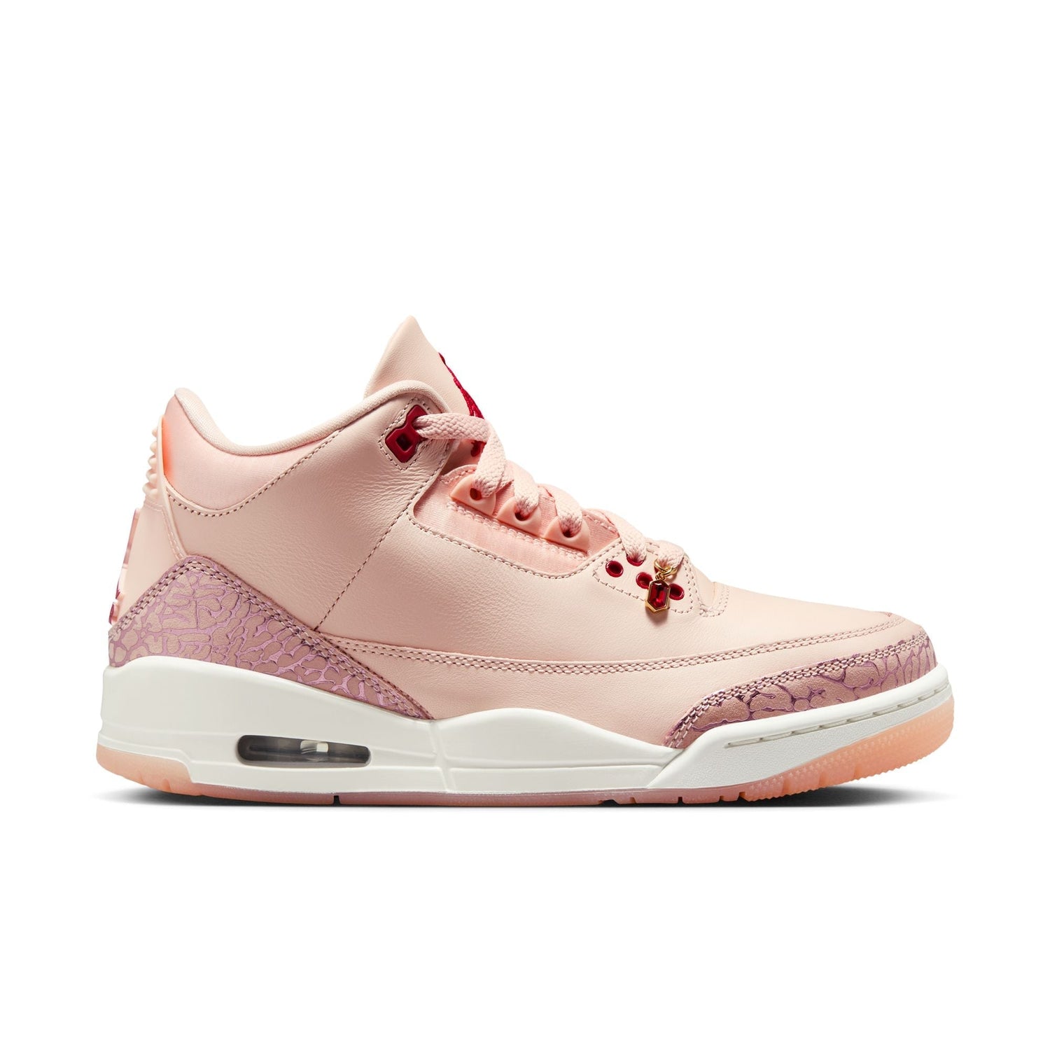 Womens Air Jordan 3 Retro V Day 'Washed Coral'