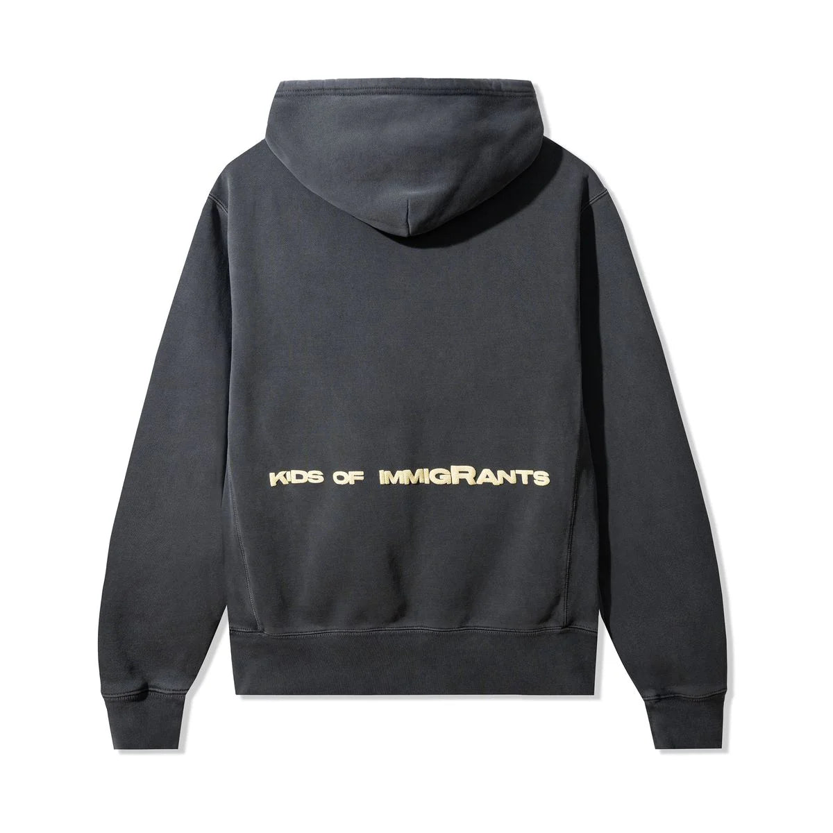 Kids Of immigrants Support Your Friends Hoodie 'Vintage Black'