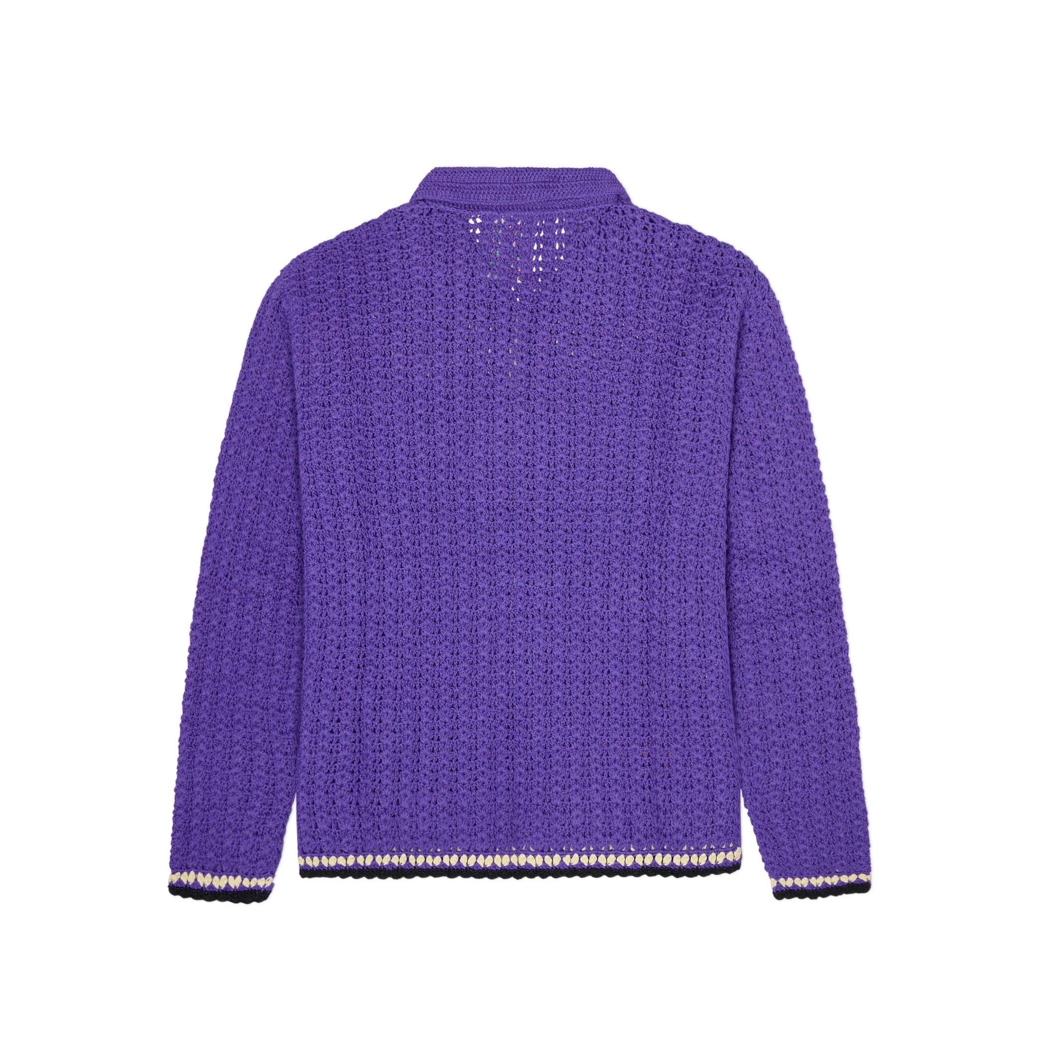 Kidsuper Crochet Long Sleeve 'Purple'