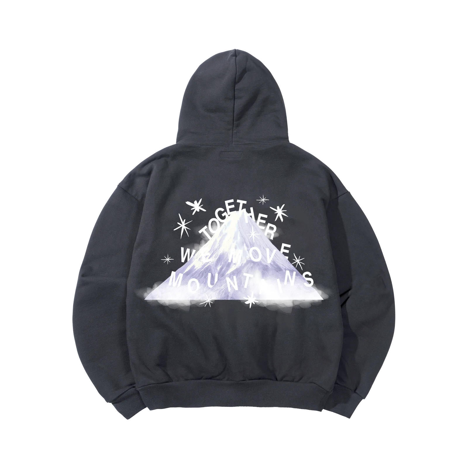 Market Move Mountains Hoodie 'Black'