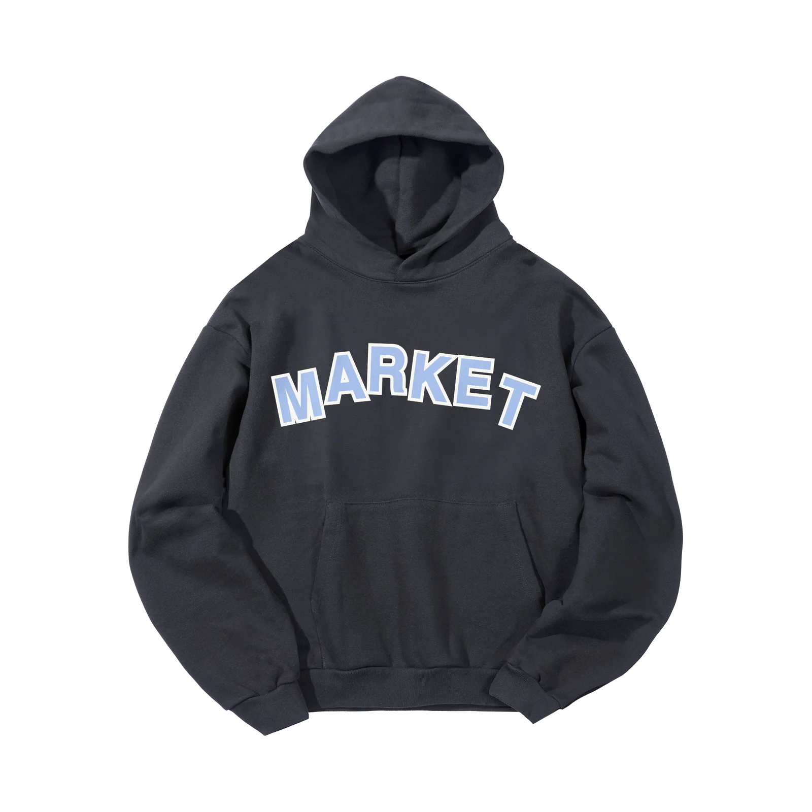 Market Move Mountains Hoodie 'Black'