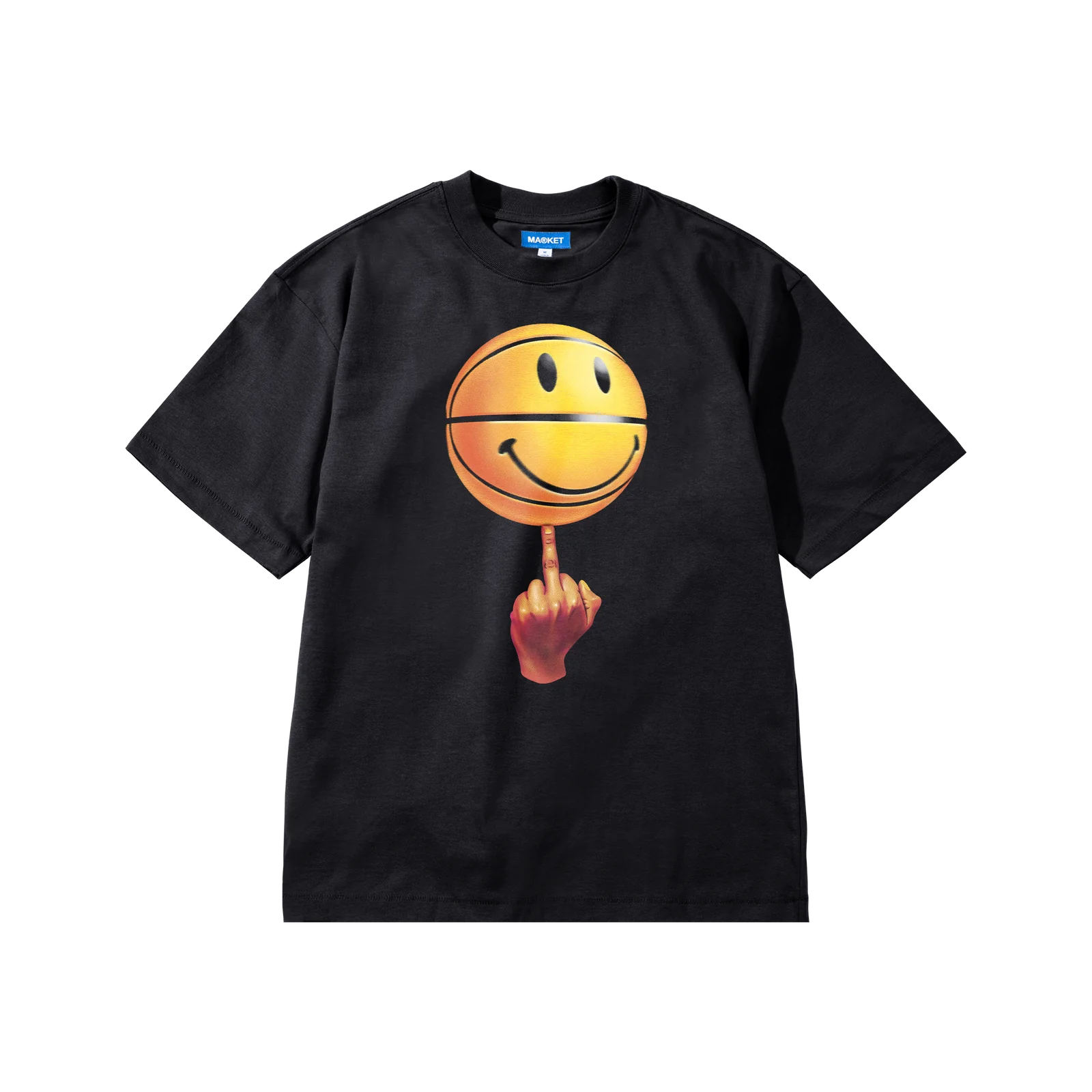 Market Smiley Good Game T-Shirt 'Black'