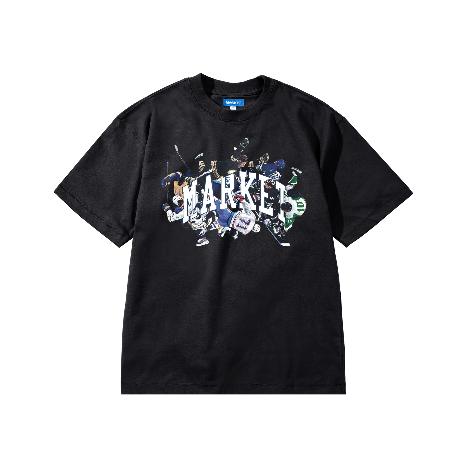 Market Check Please Arc T-Shirt 'Black'