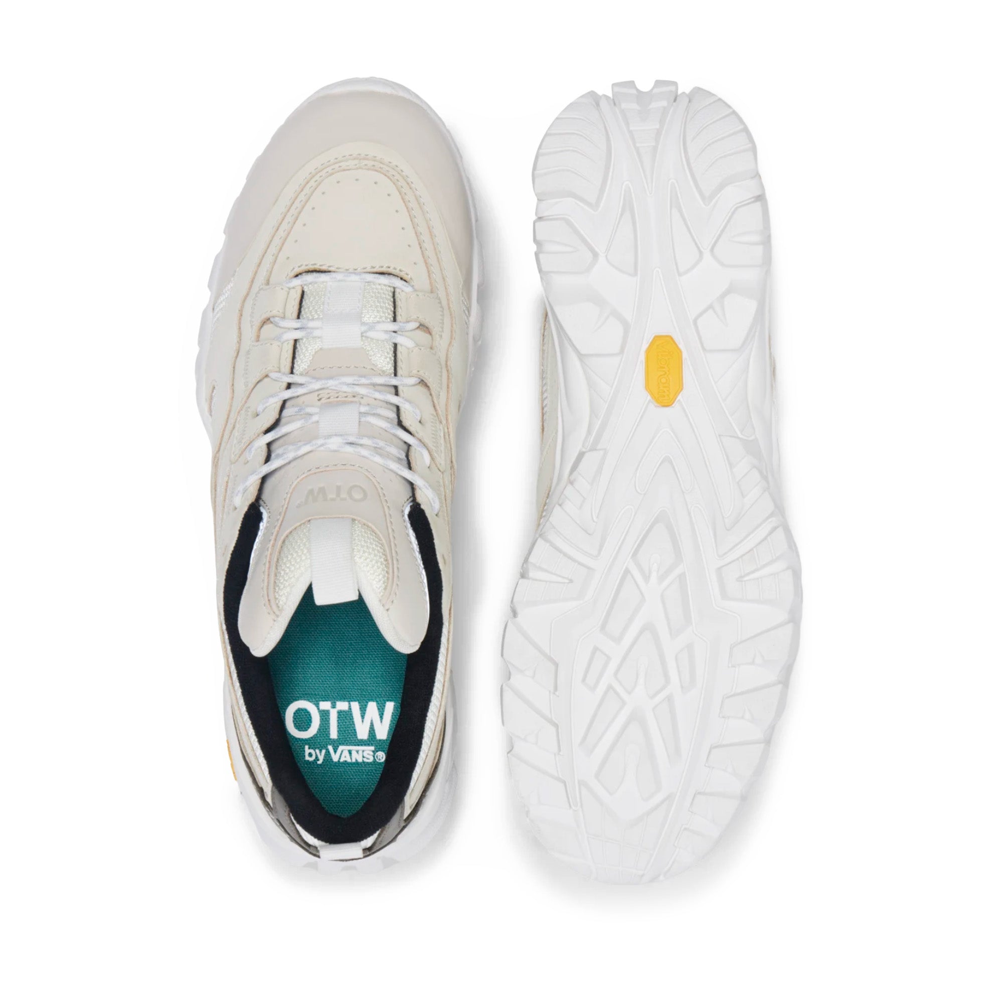 VANS★OTW SPEED VIBRAM★ROCK SALT OFF WHITE 