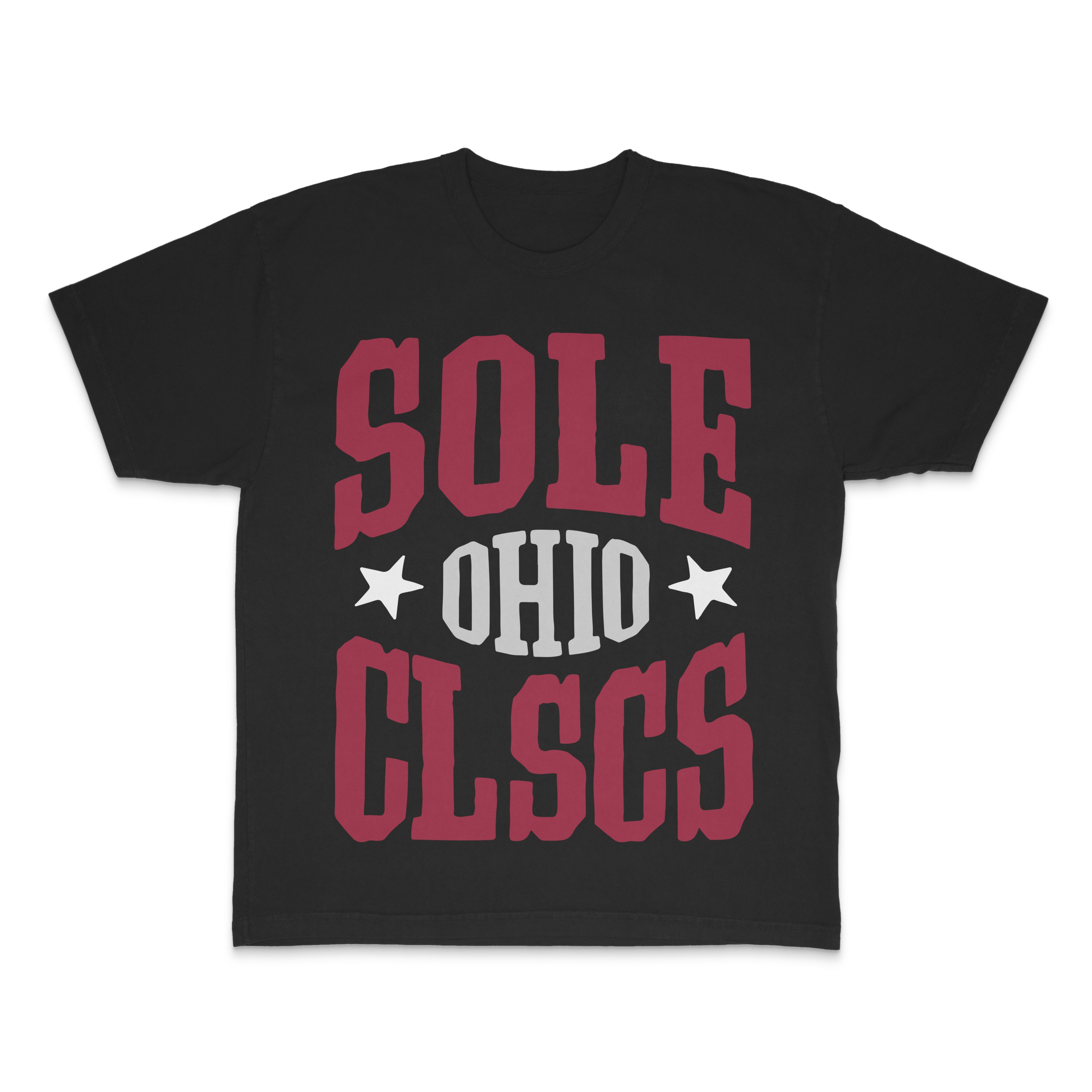 Sole Classics CLSCS Ohio T-Shirt 'Black'