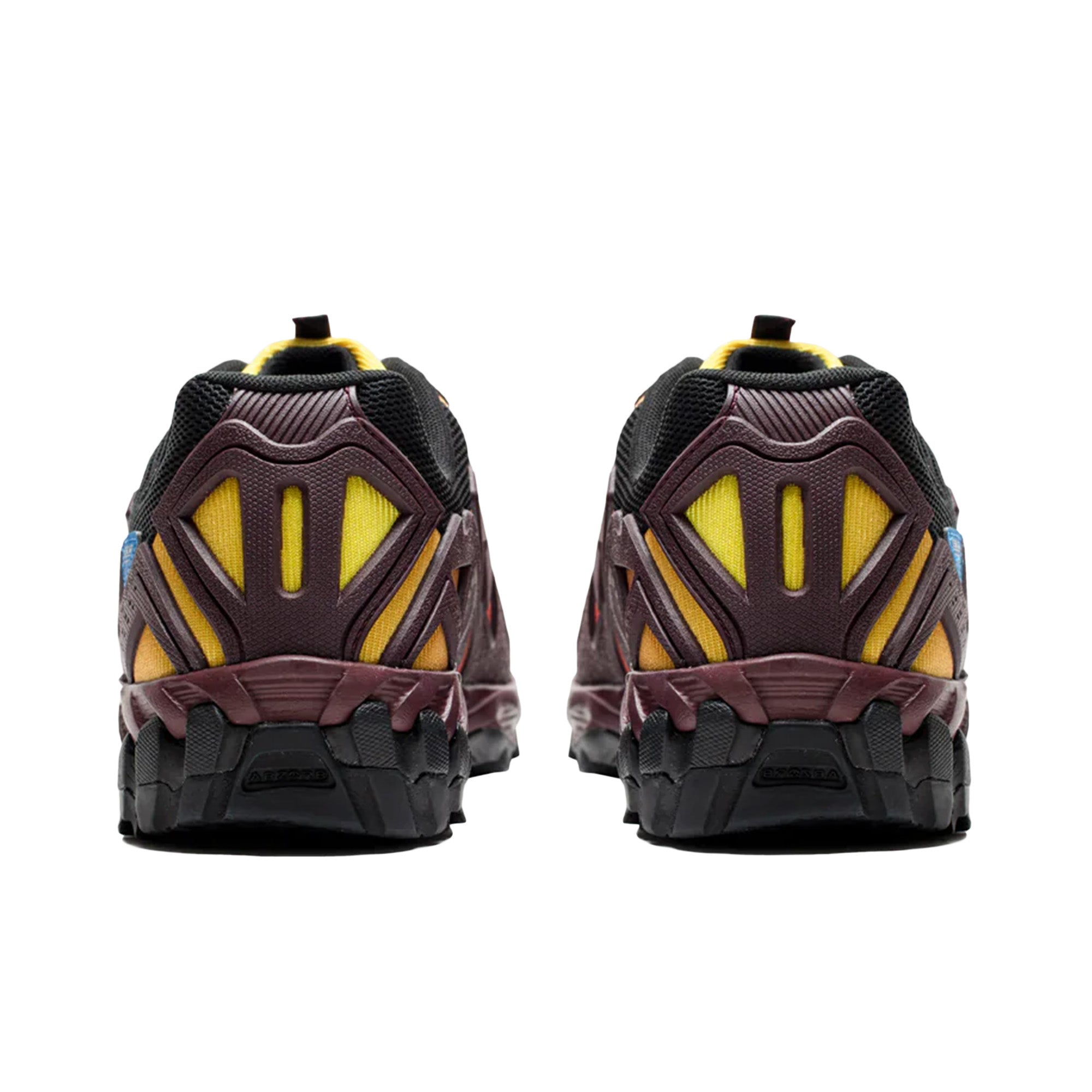 New Balance 610Dv1 Trail 'Burgundy/Lemon Zest'