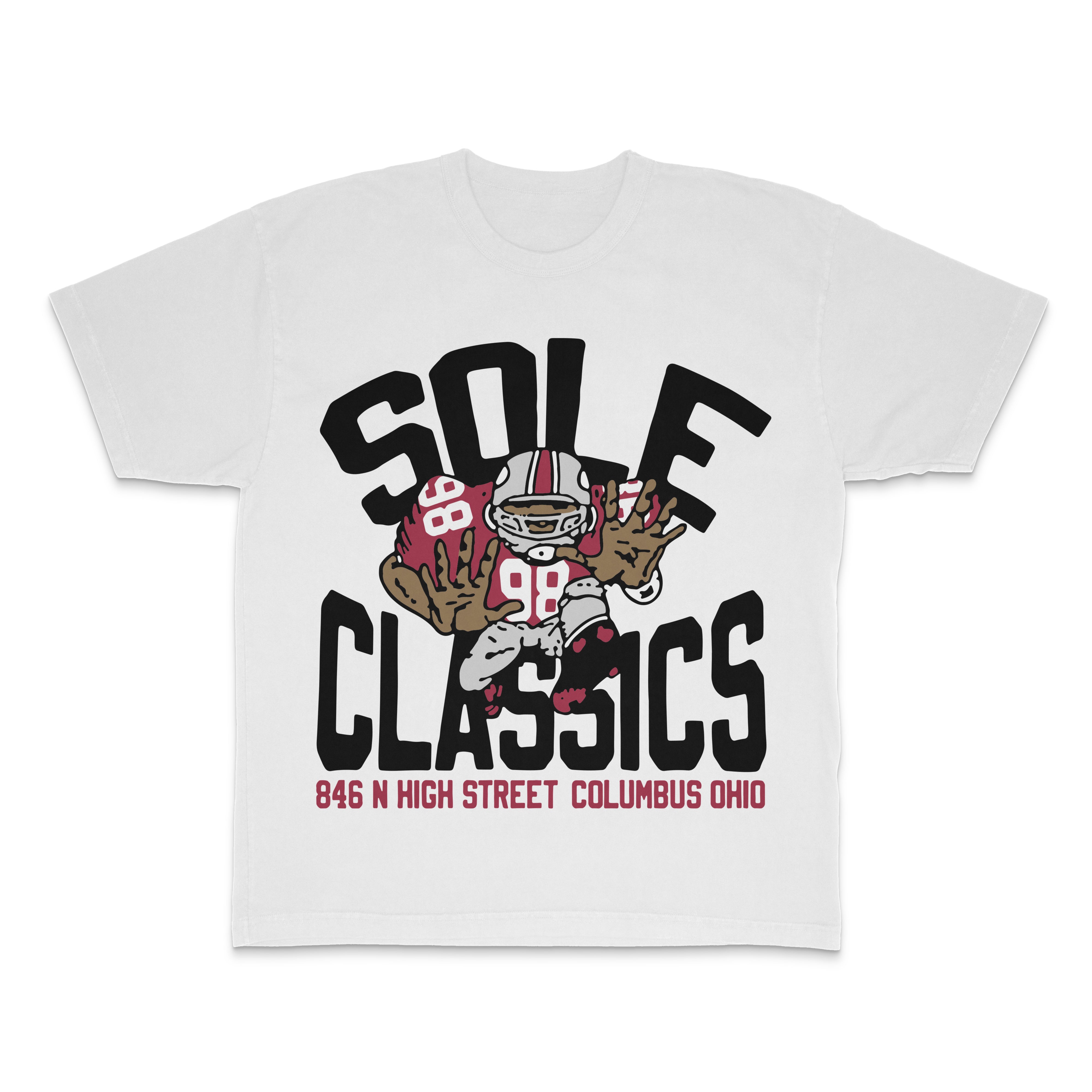 Sole Classics Player 98 T-Shirt 'White'