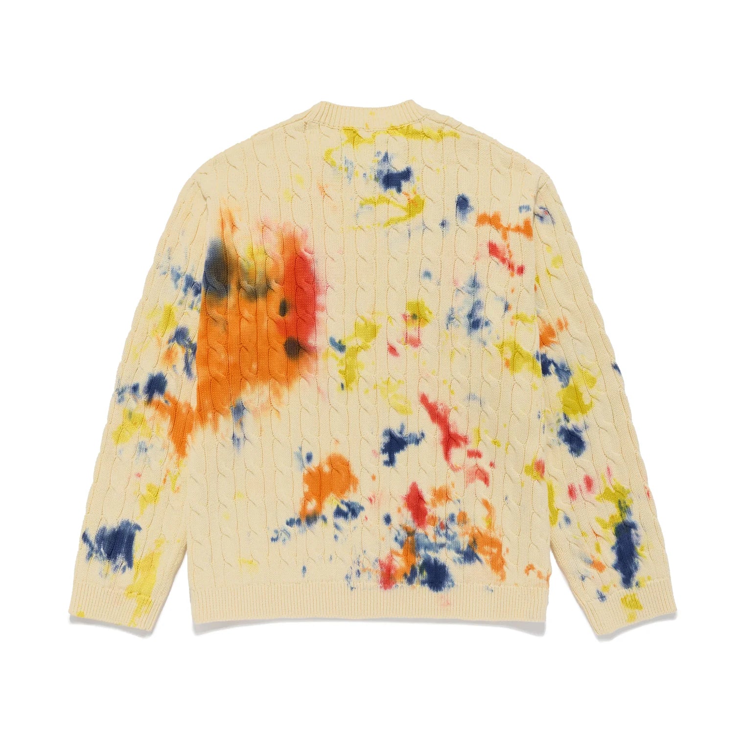 Awake NY Applique Sweater 'Tie Dye'