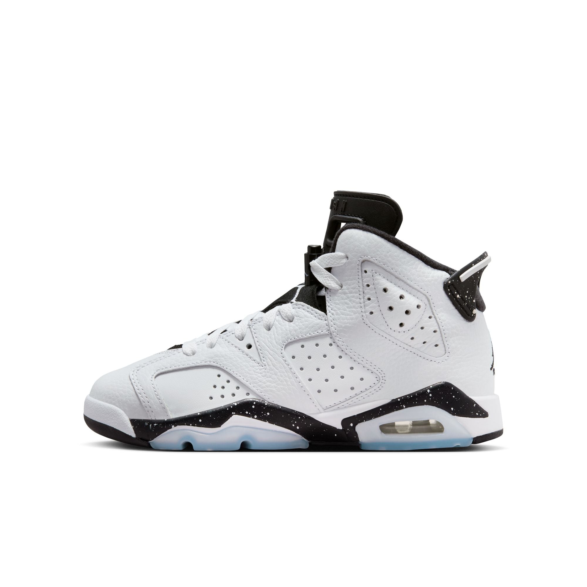 Youth Air Jordan 6 Retro 'White/Black'