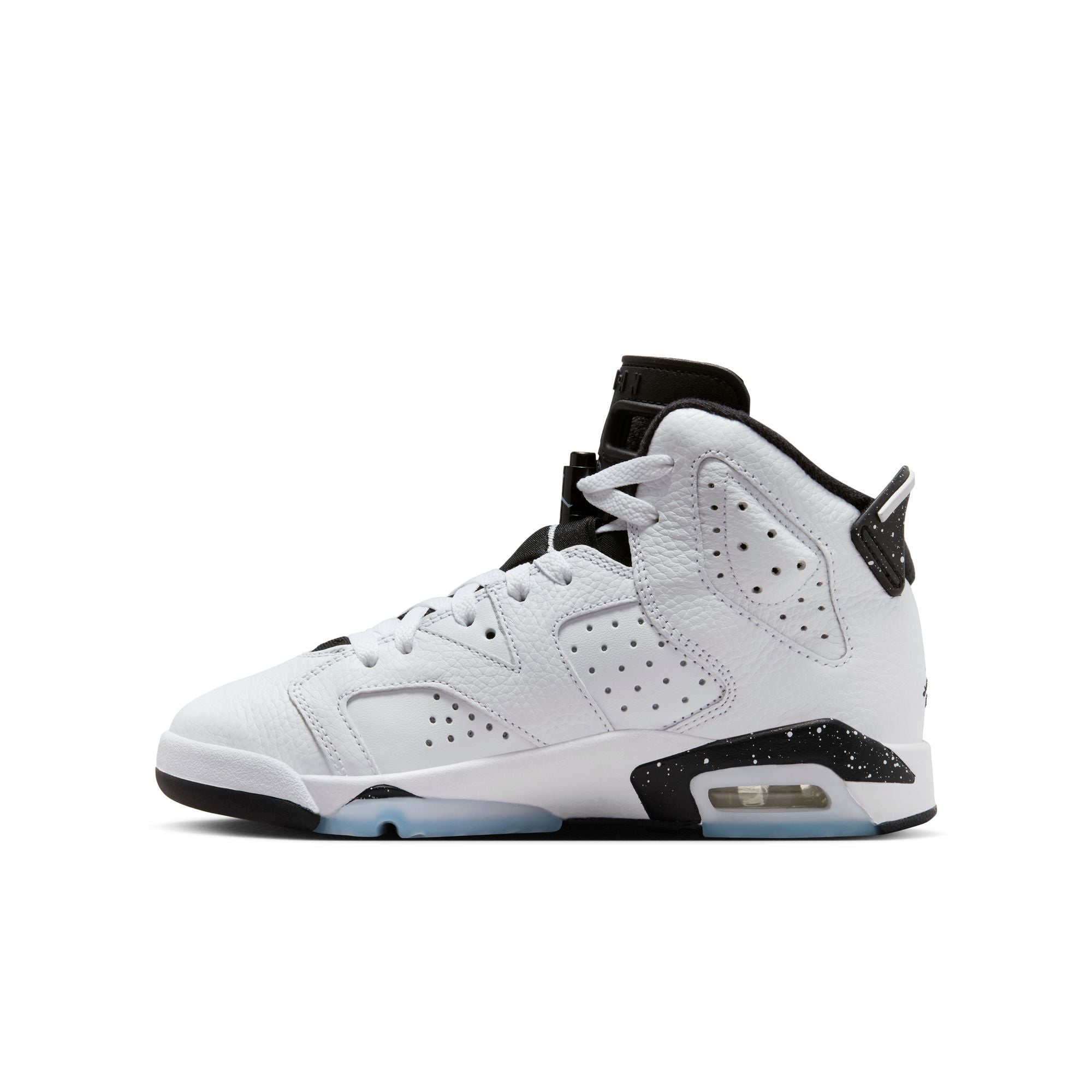 Youth Air Jordan 6 Retro 'White/Black'