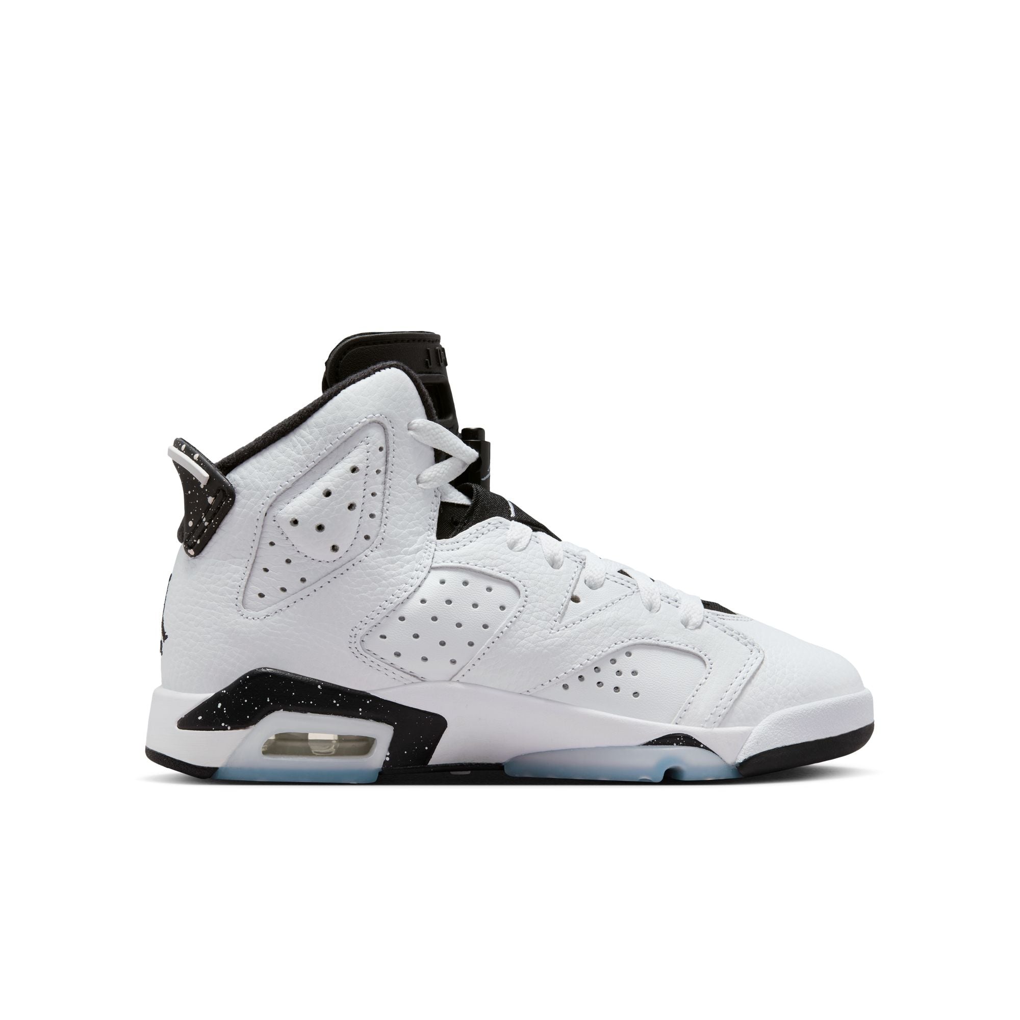 Youth Air Jordan 6 Retro 'White/Black'