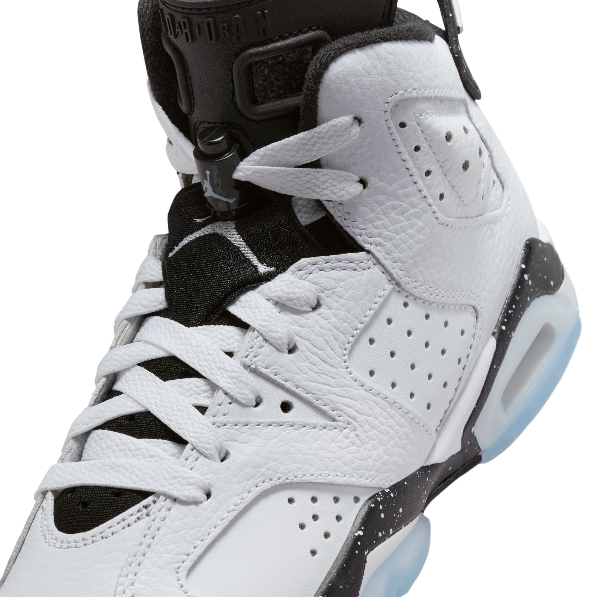 Youth Air Jordan 6 Retro 'White/Black'