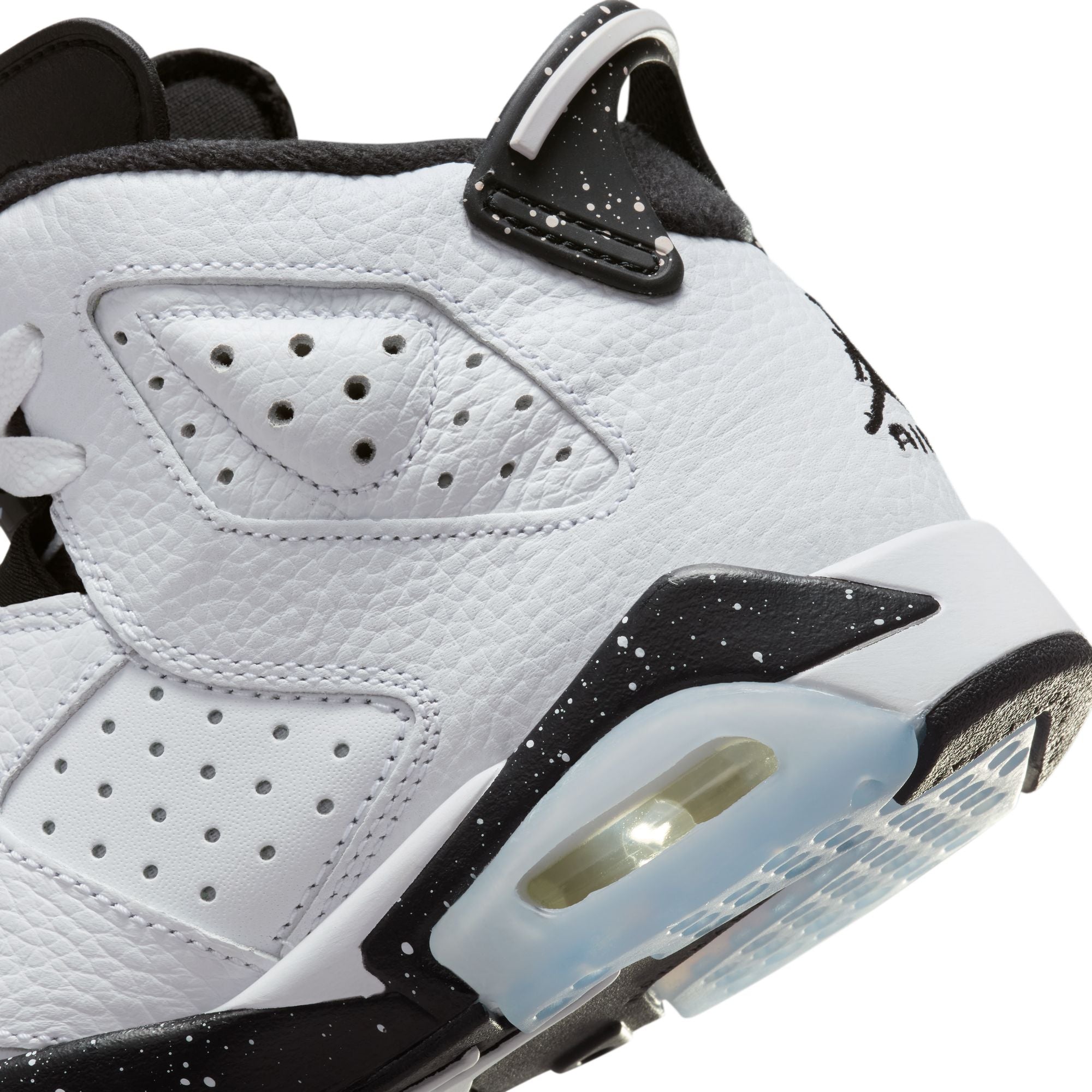 Youth Air Jordan 6 Retro 'White/Black'