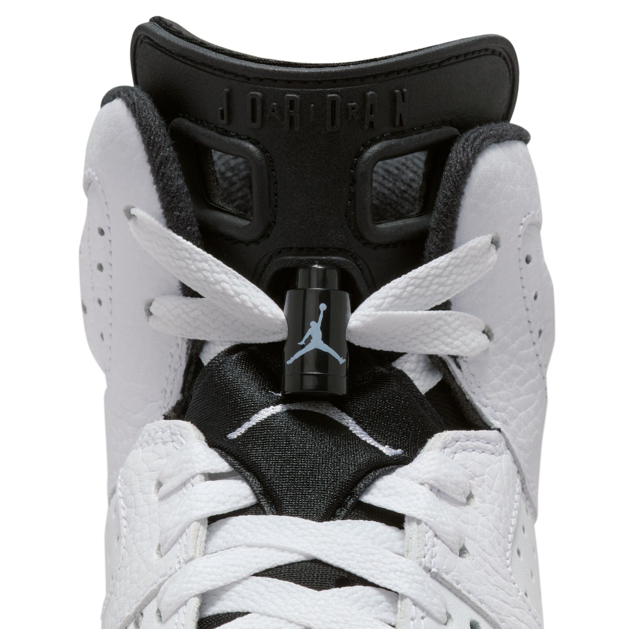 Youth Air Jordan 6 Retro 'White/Black'