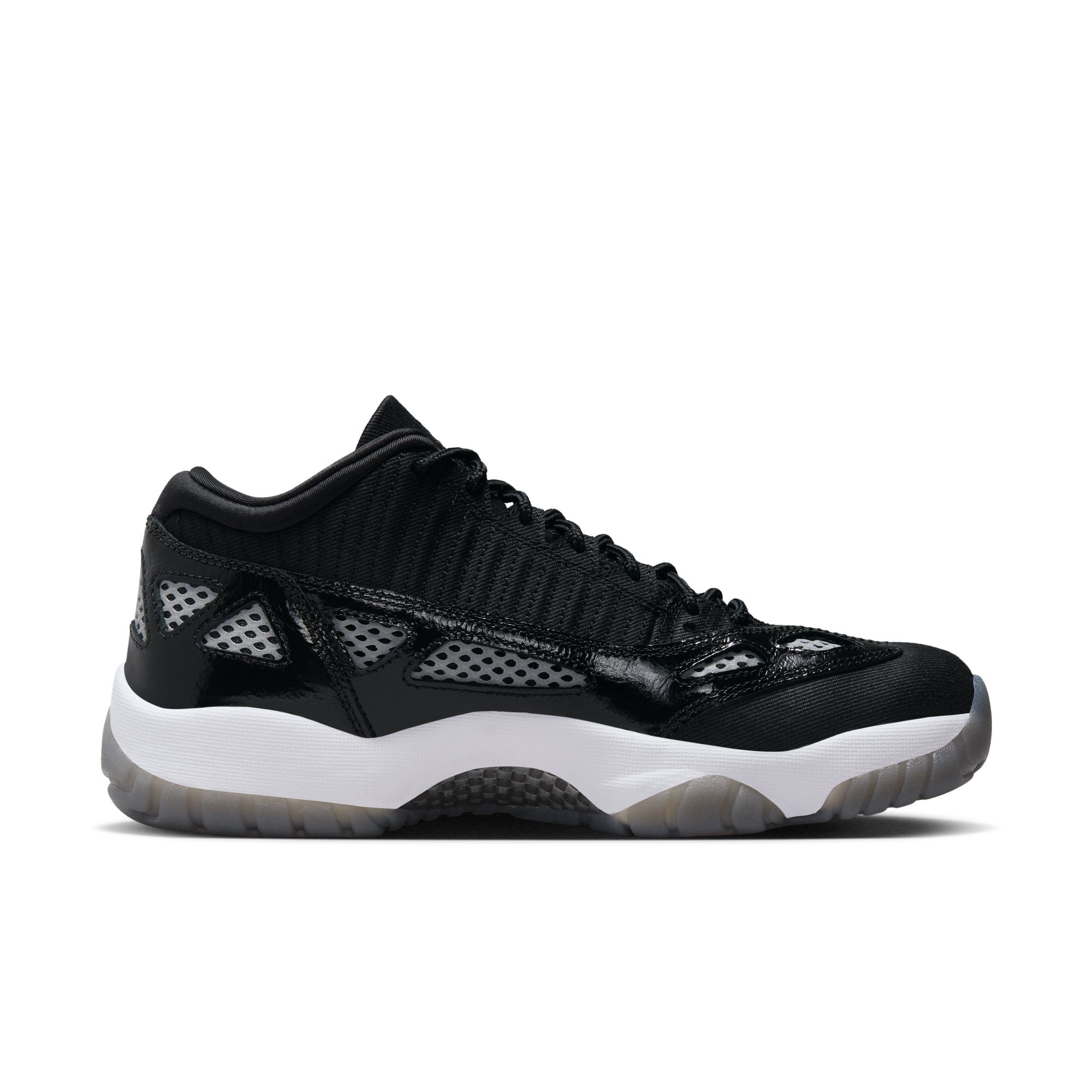 Air Jordan 11 Retro Low IE Black White 9