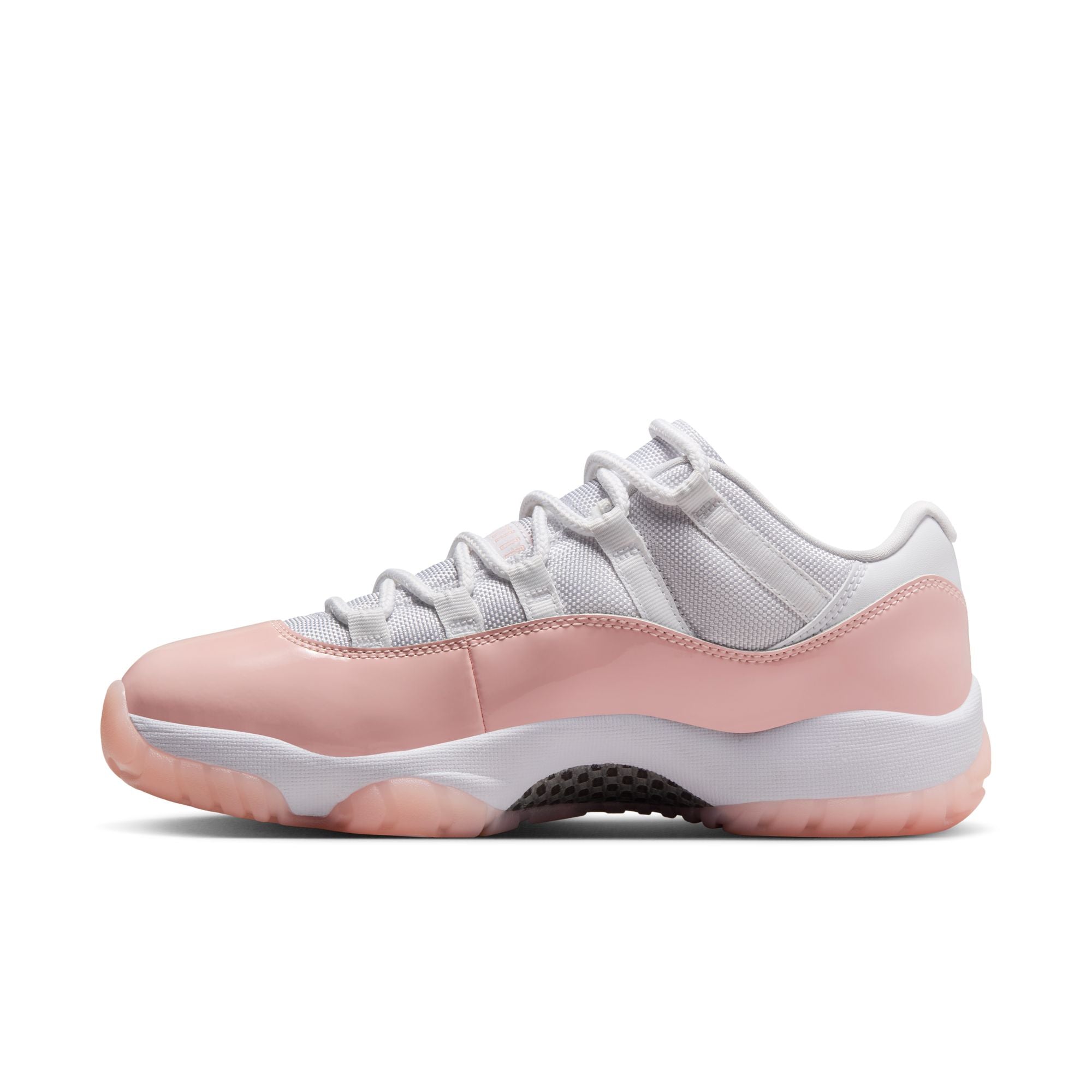 All pink jordan 11 best sale