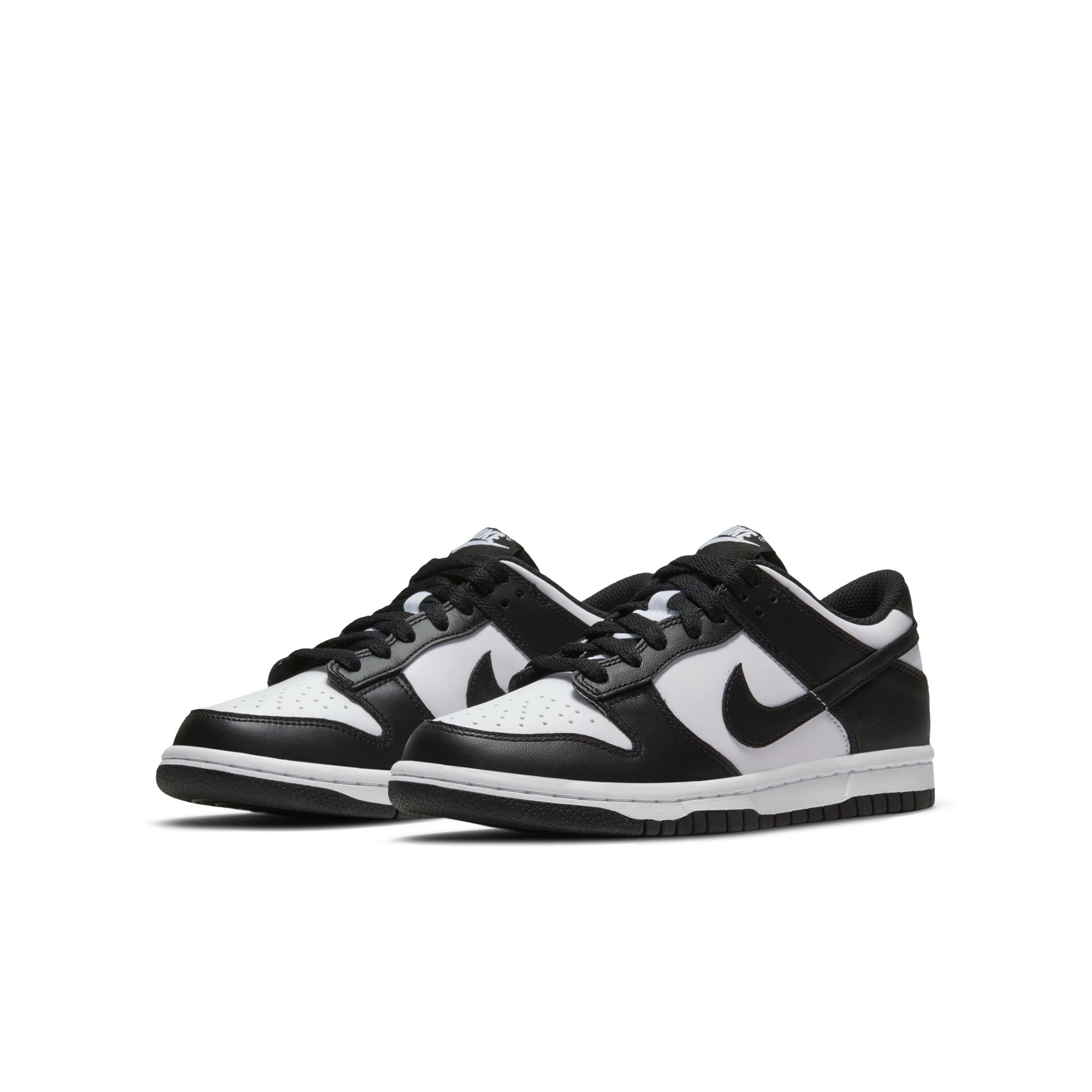 2007 Nike Dunk store Low Youth Size 7y GS Panda black white Anthracite