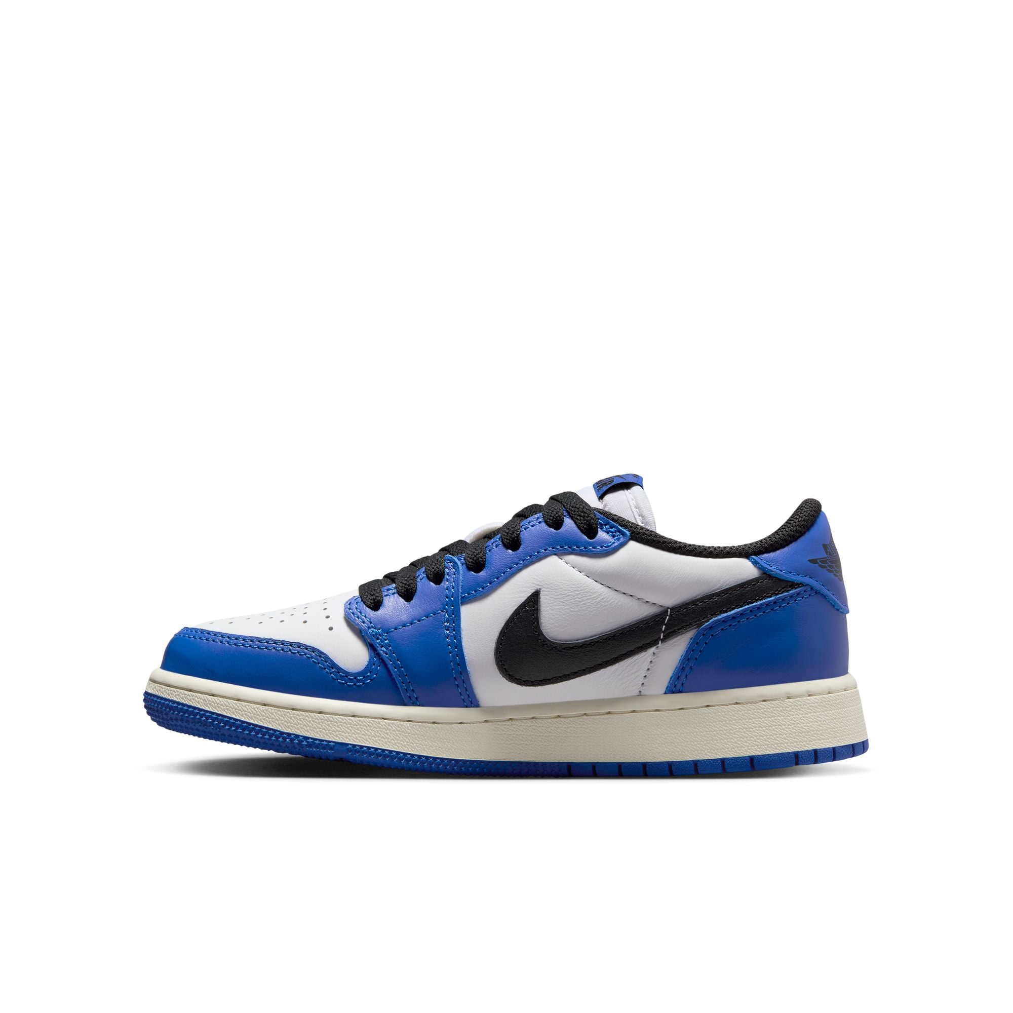 Youth Air Jordan 1 Low "Game Royal"